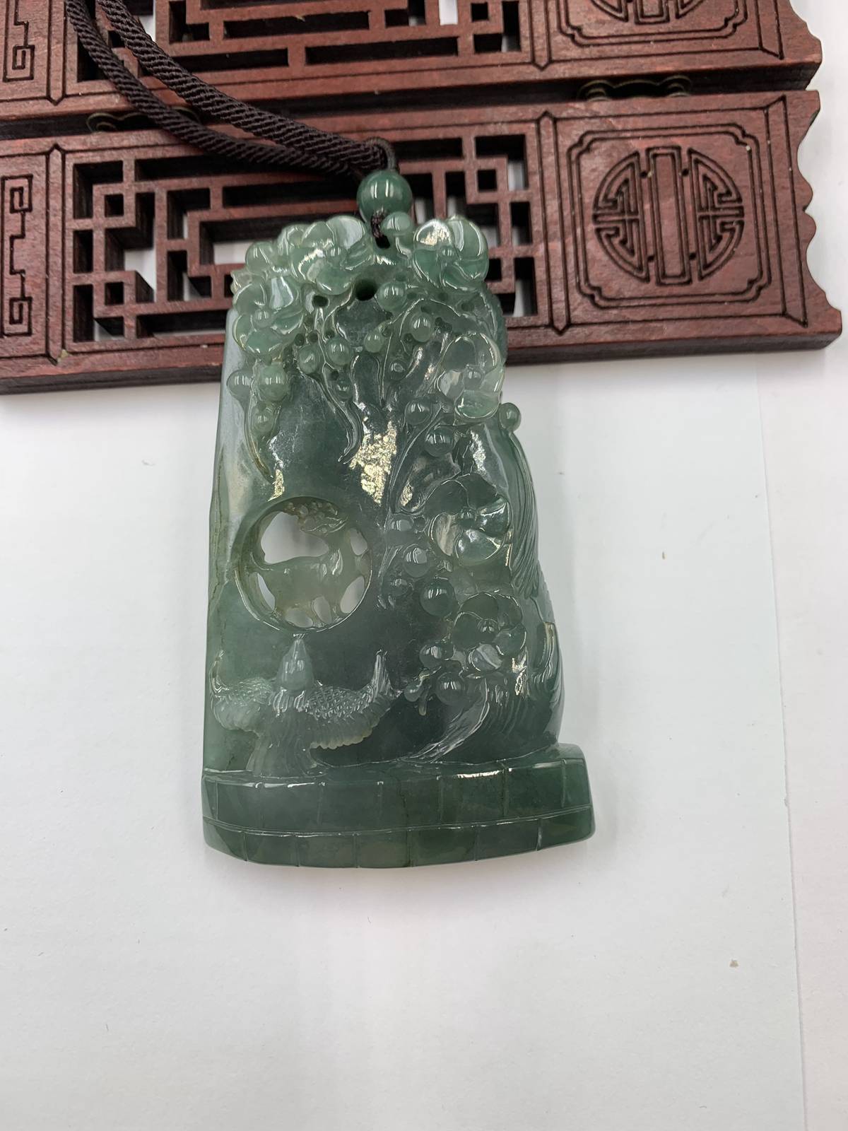 鹿梅同春