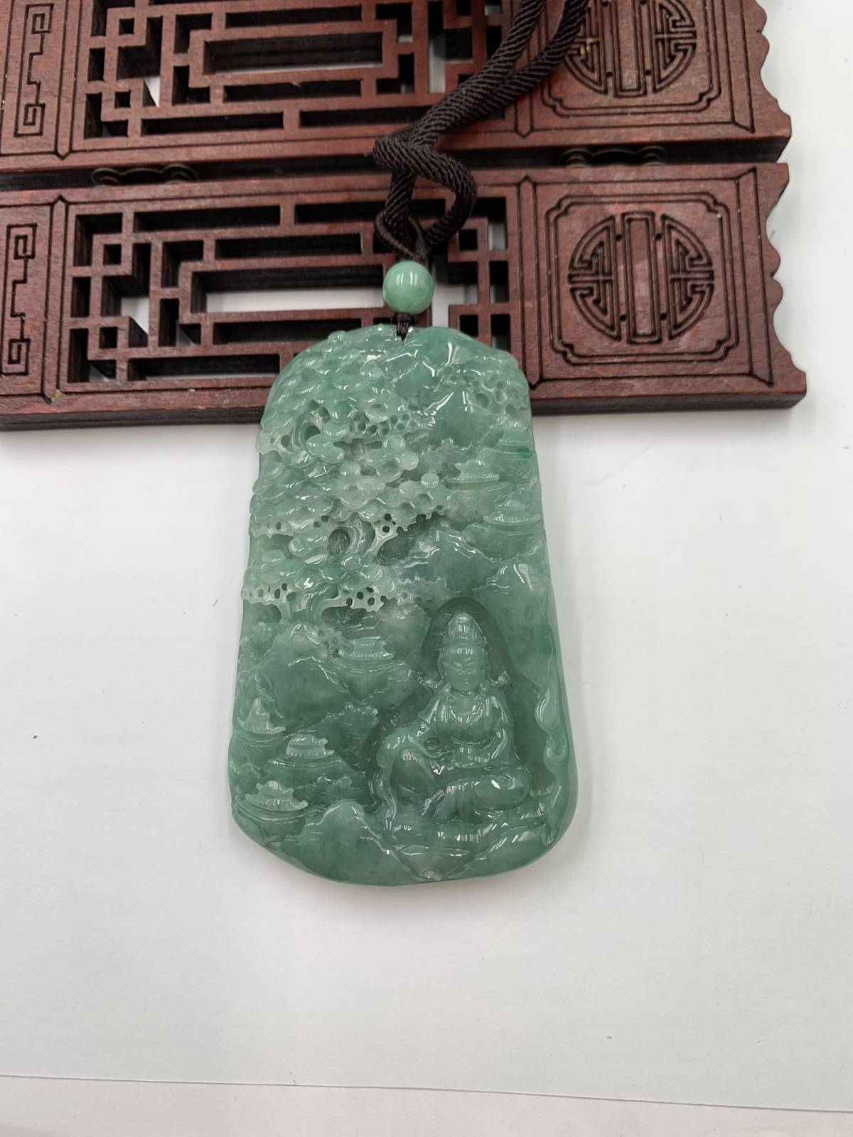 山水观音