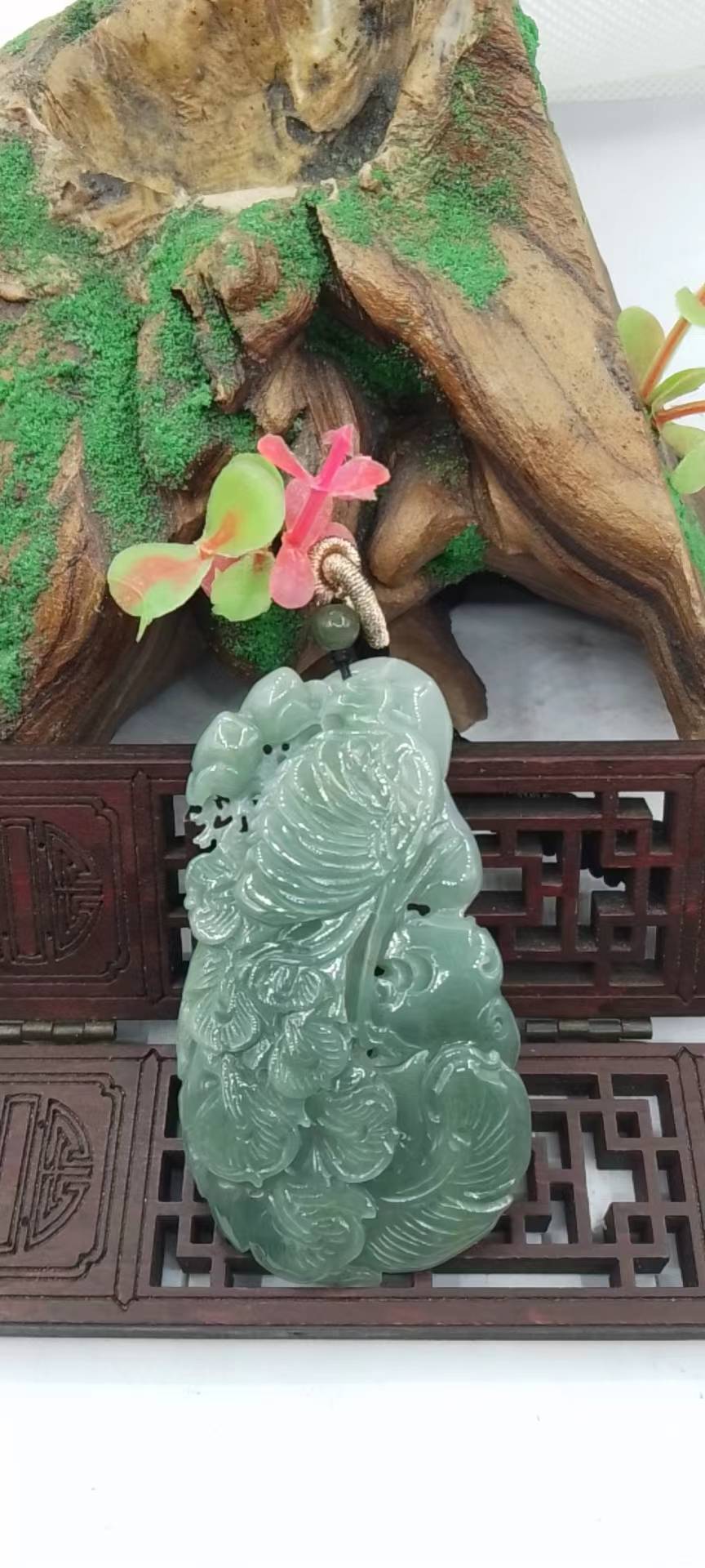 凤戏牡丹