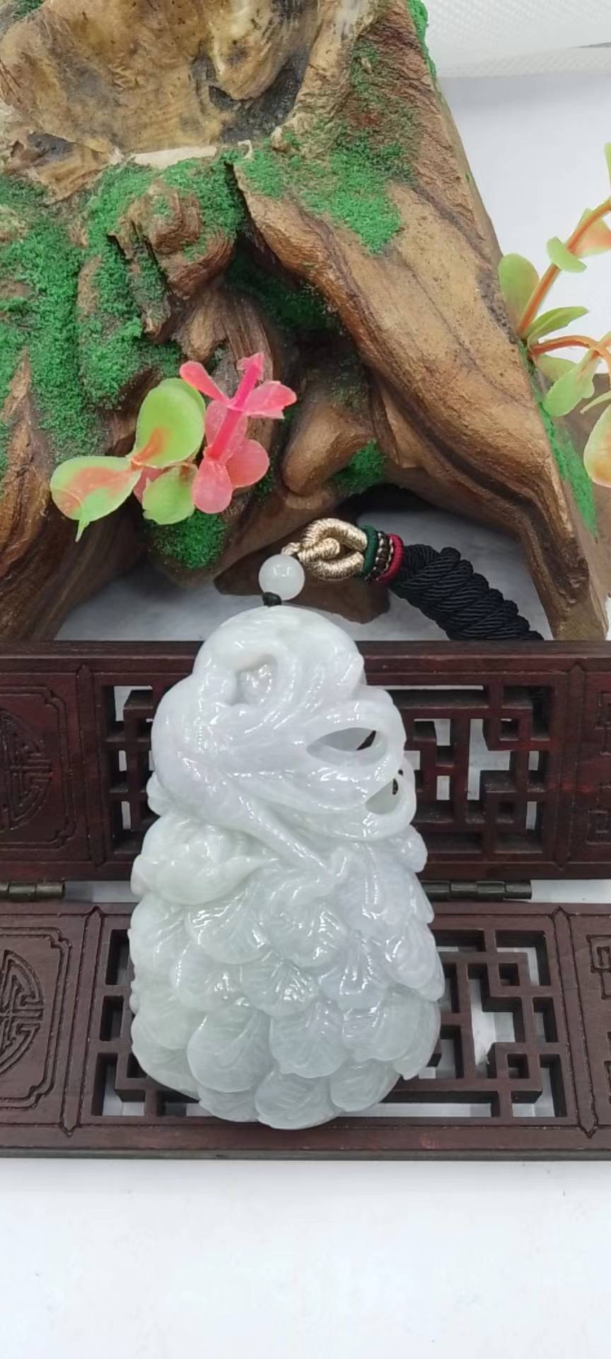 凤戏牡丹