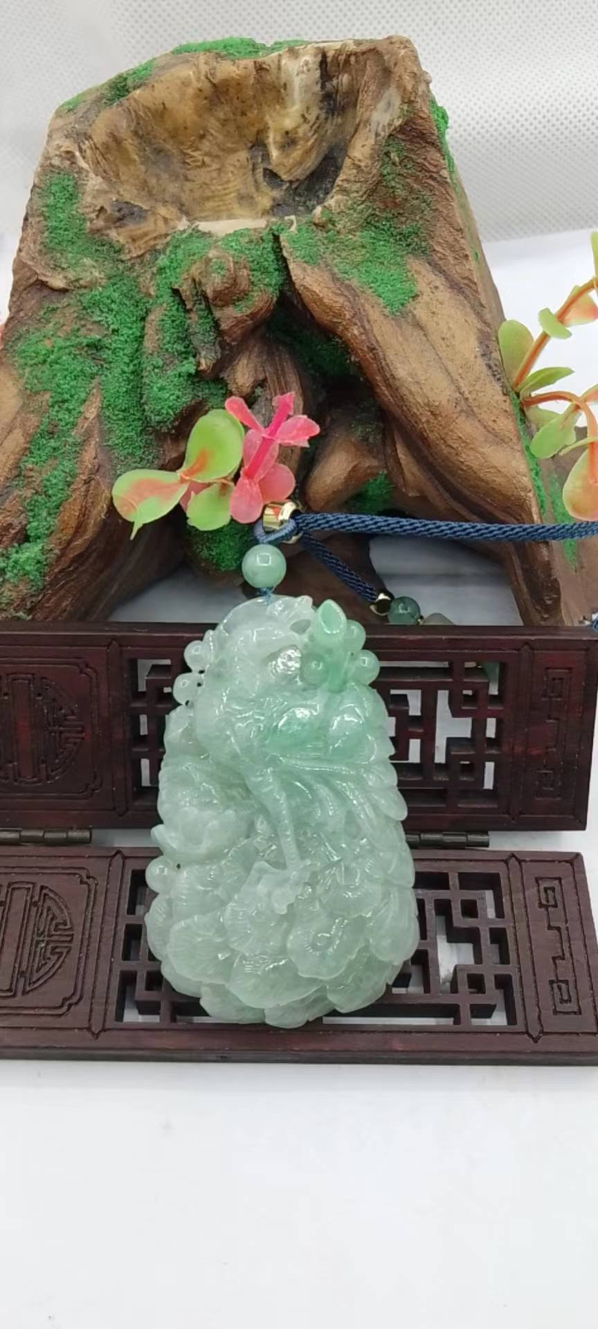 凤戏牡丹