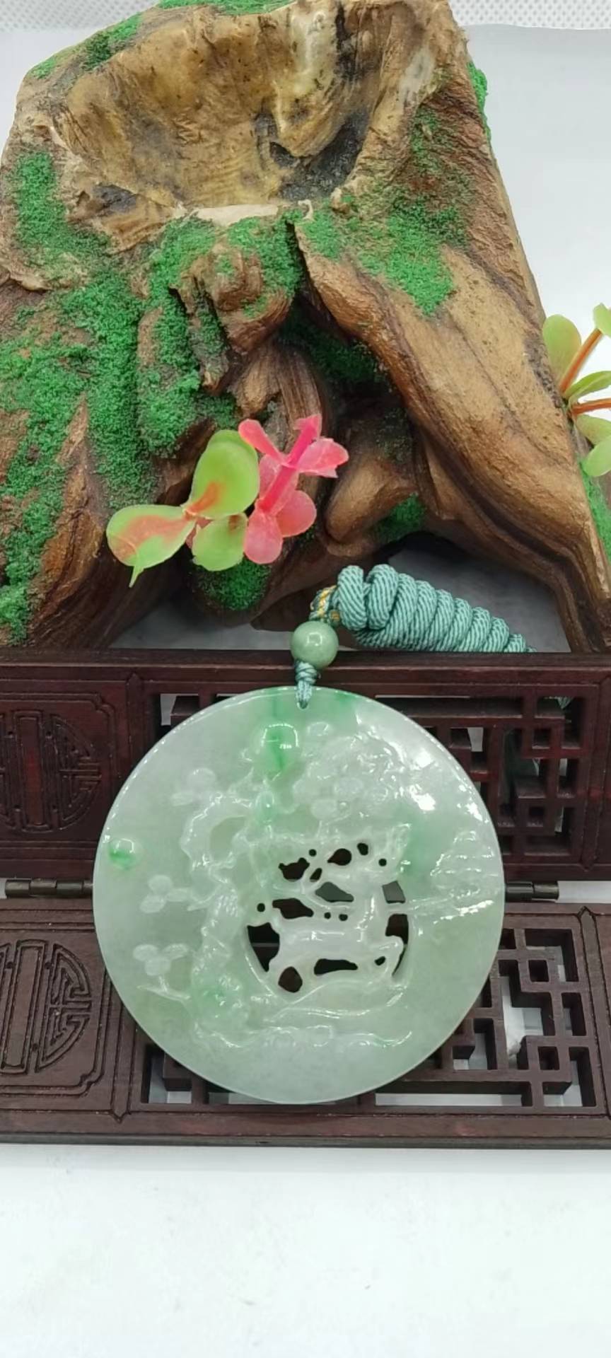 鹿梅同春
