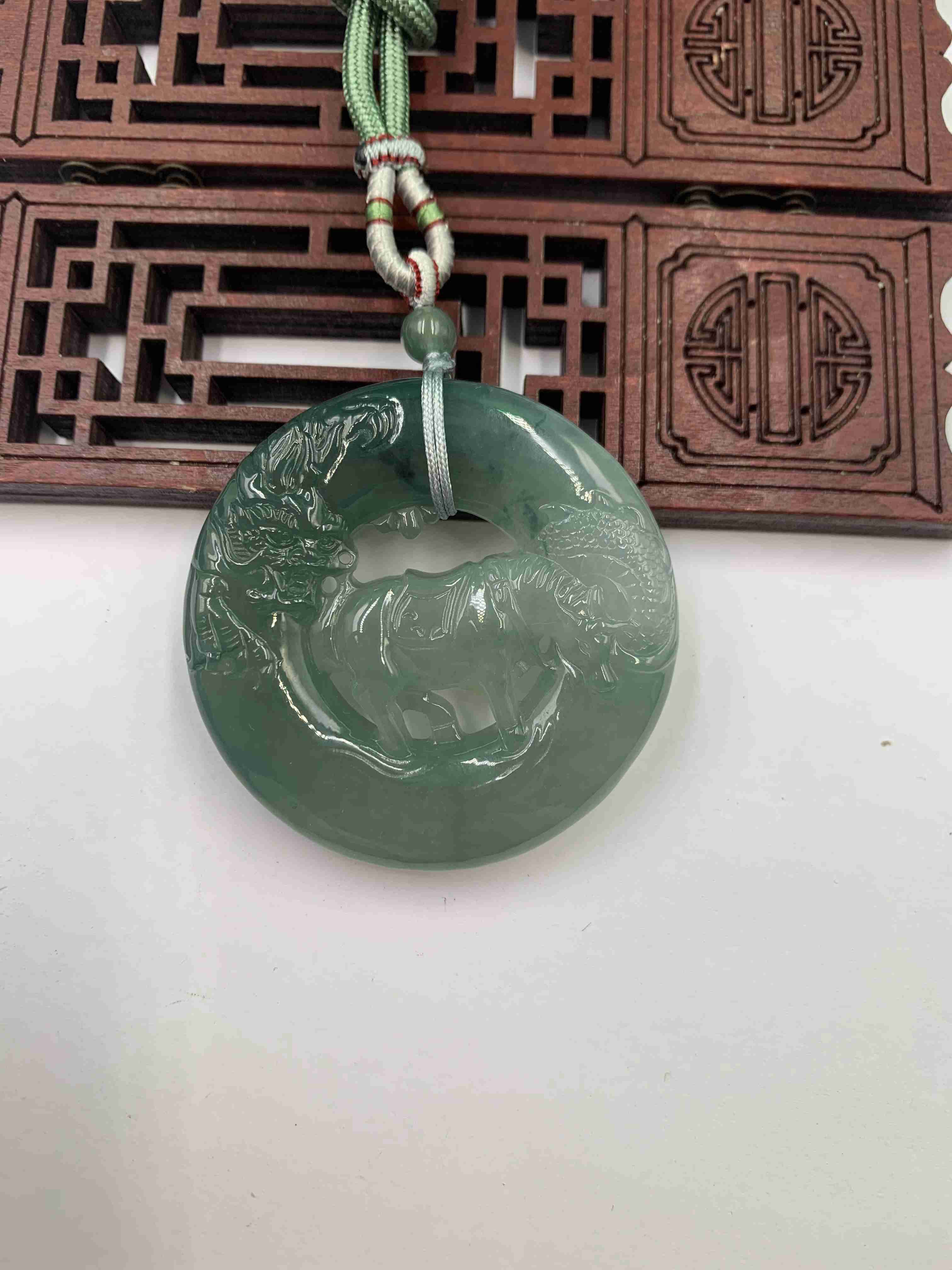龙马精神