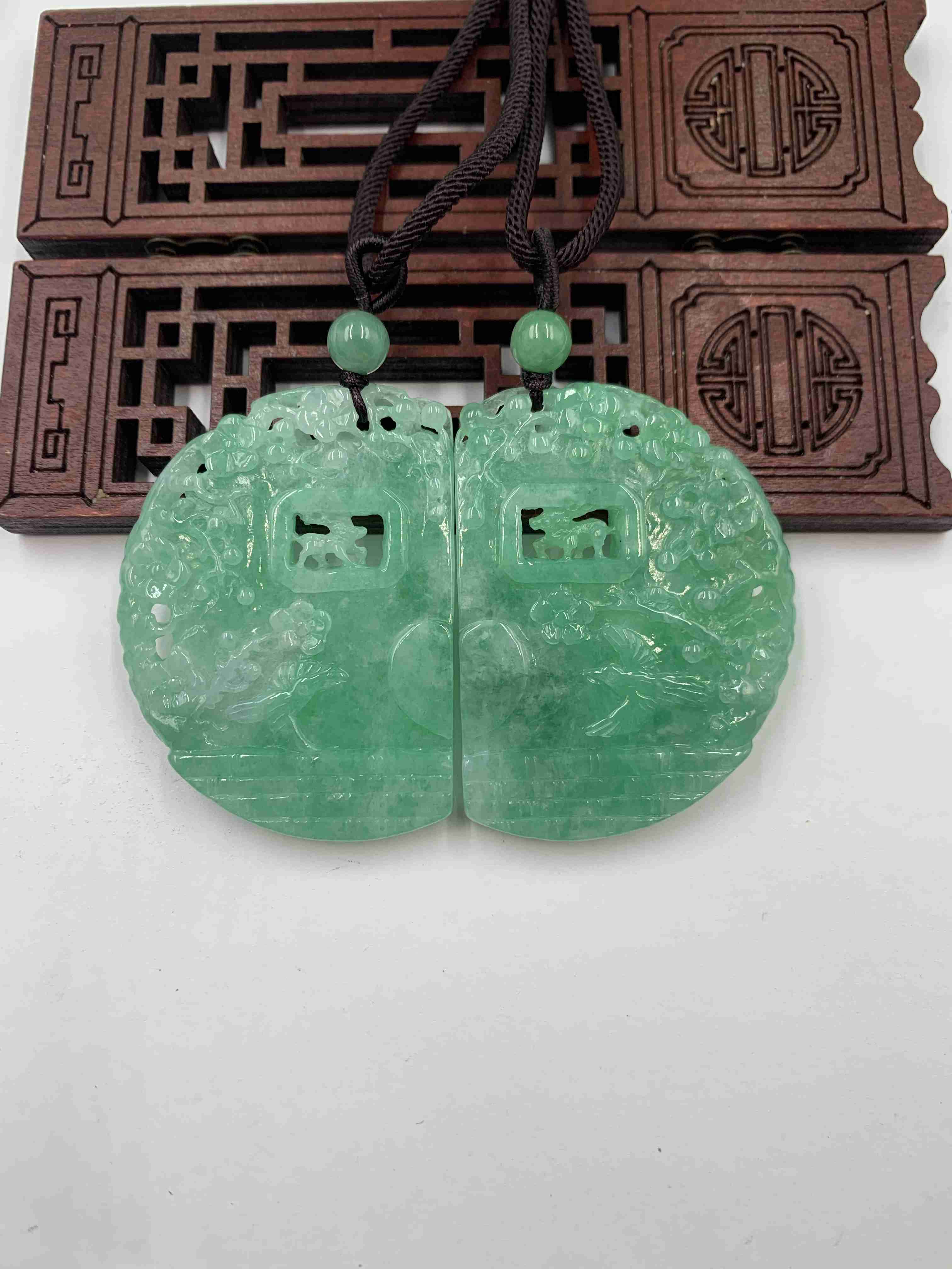 鹿梅同春
