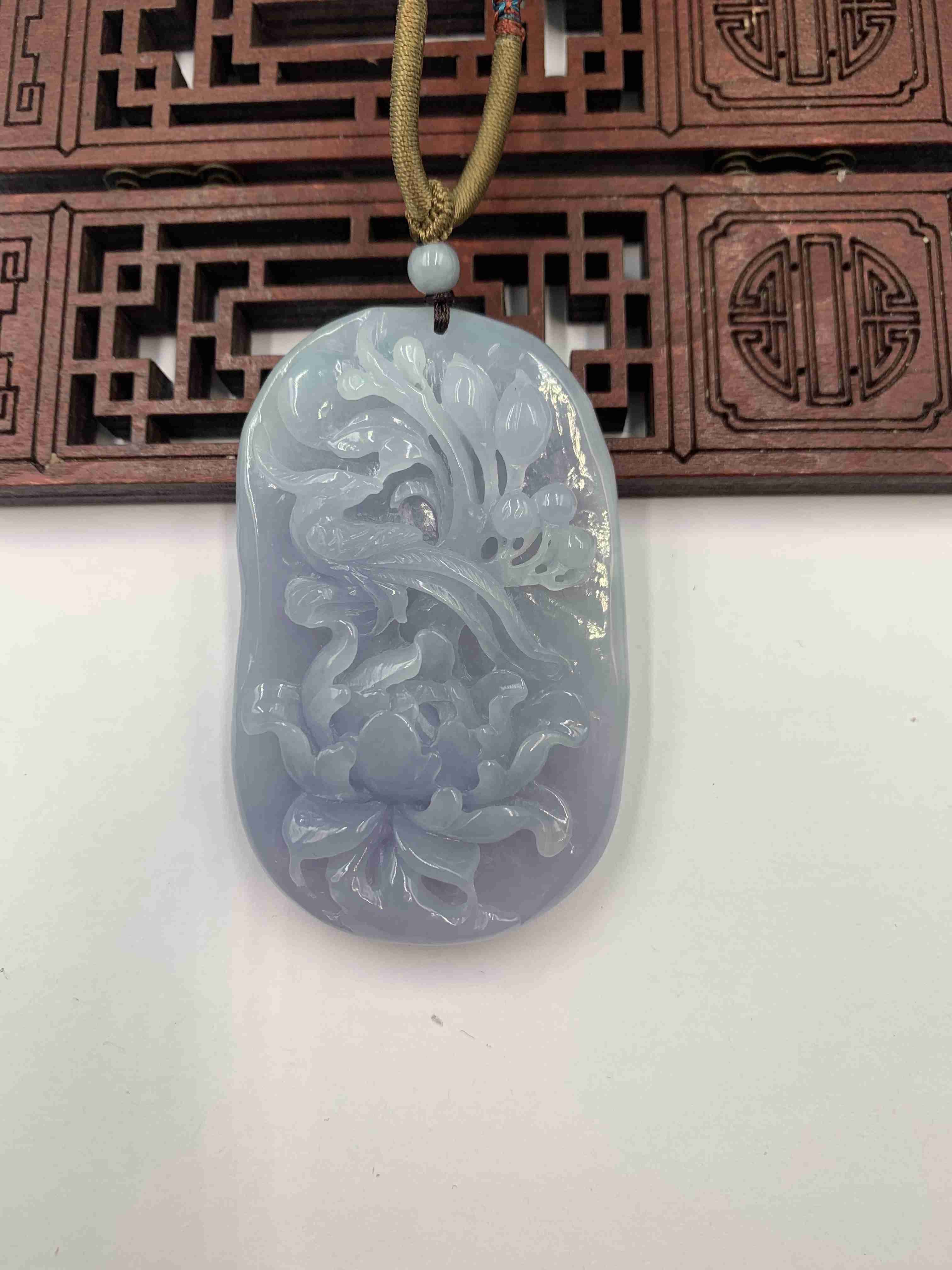 凤戏牡丹