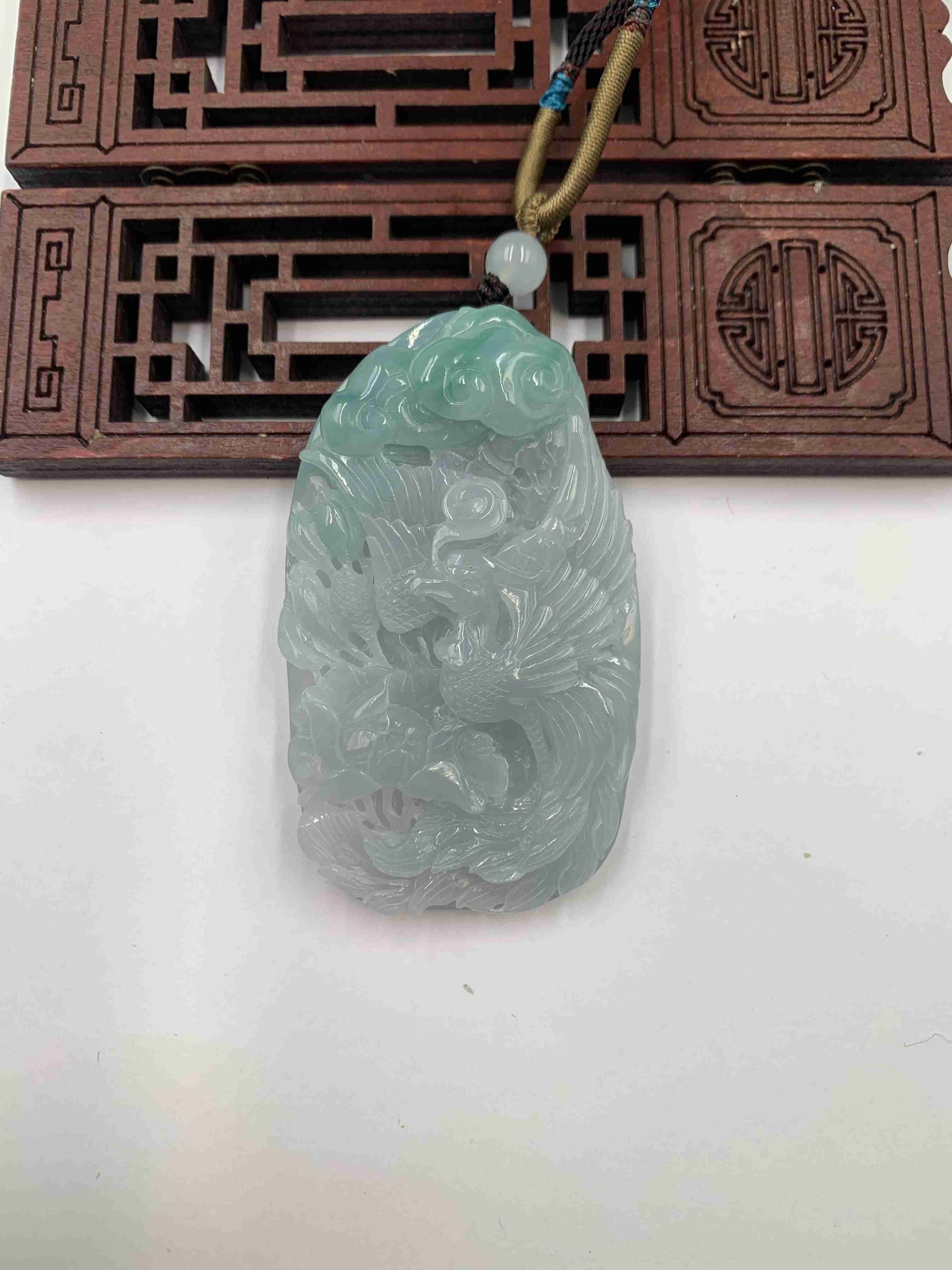 凤戏牡丹