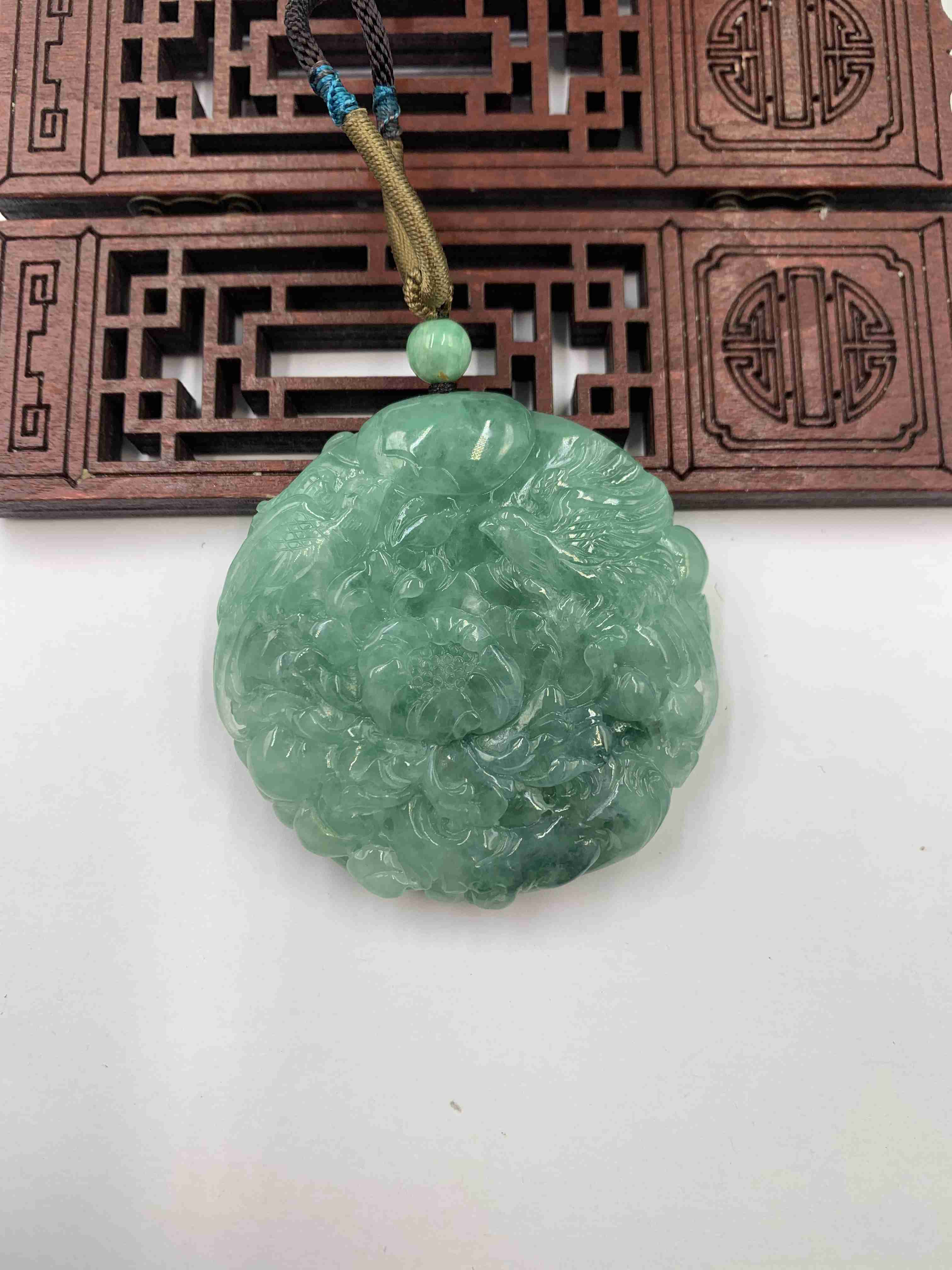 凤戏牡丹