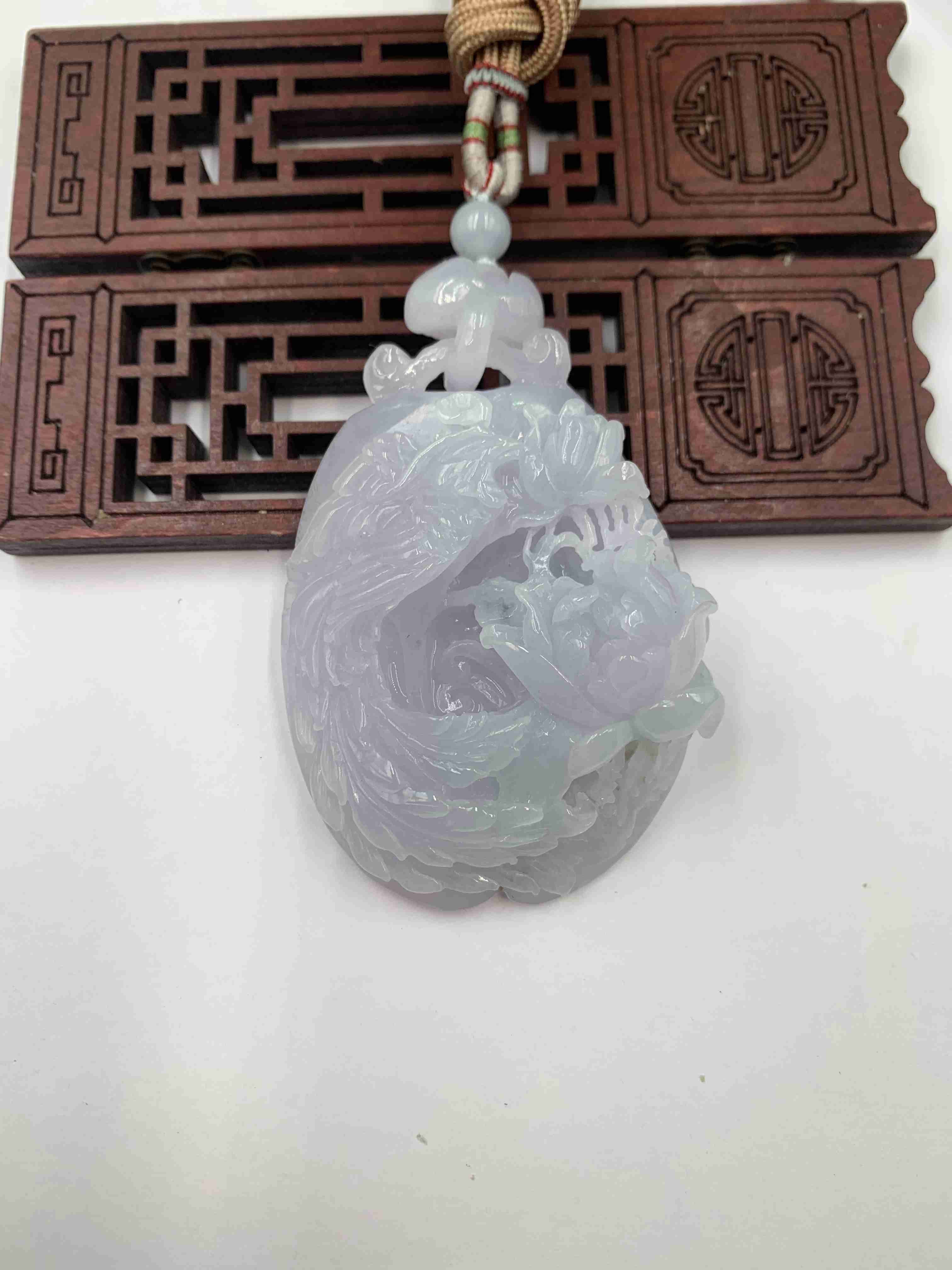 凤戏牡丹