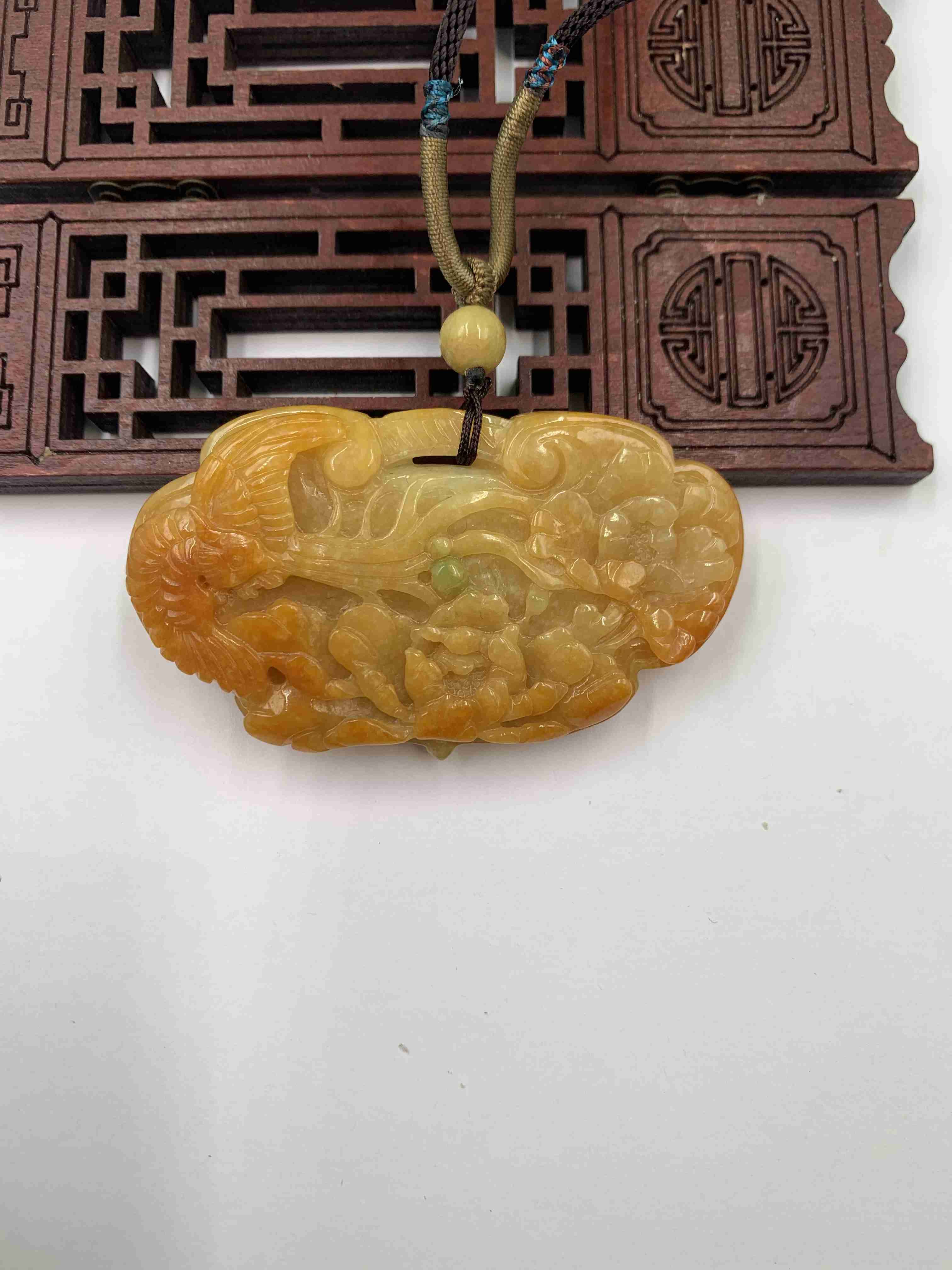 凤戏牡丹