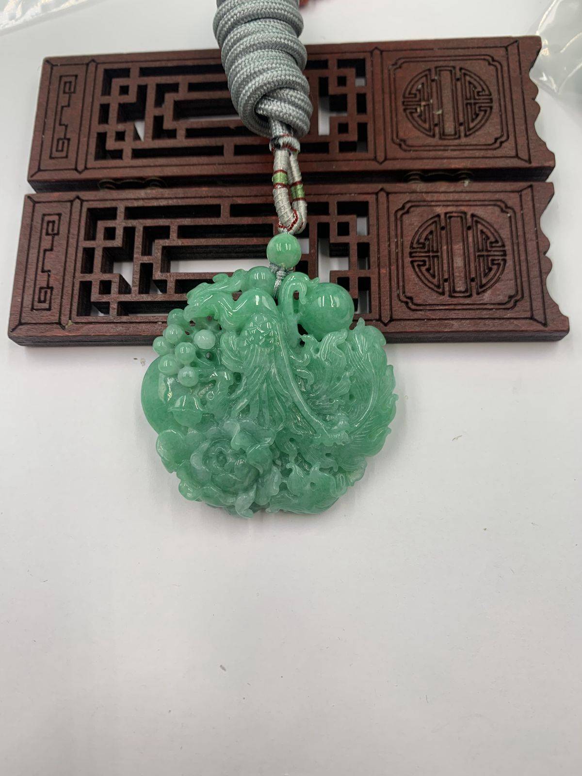 凤戏牡丹