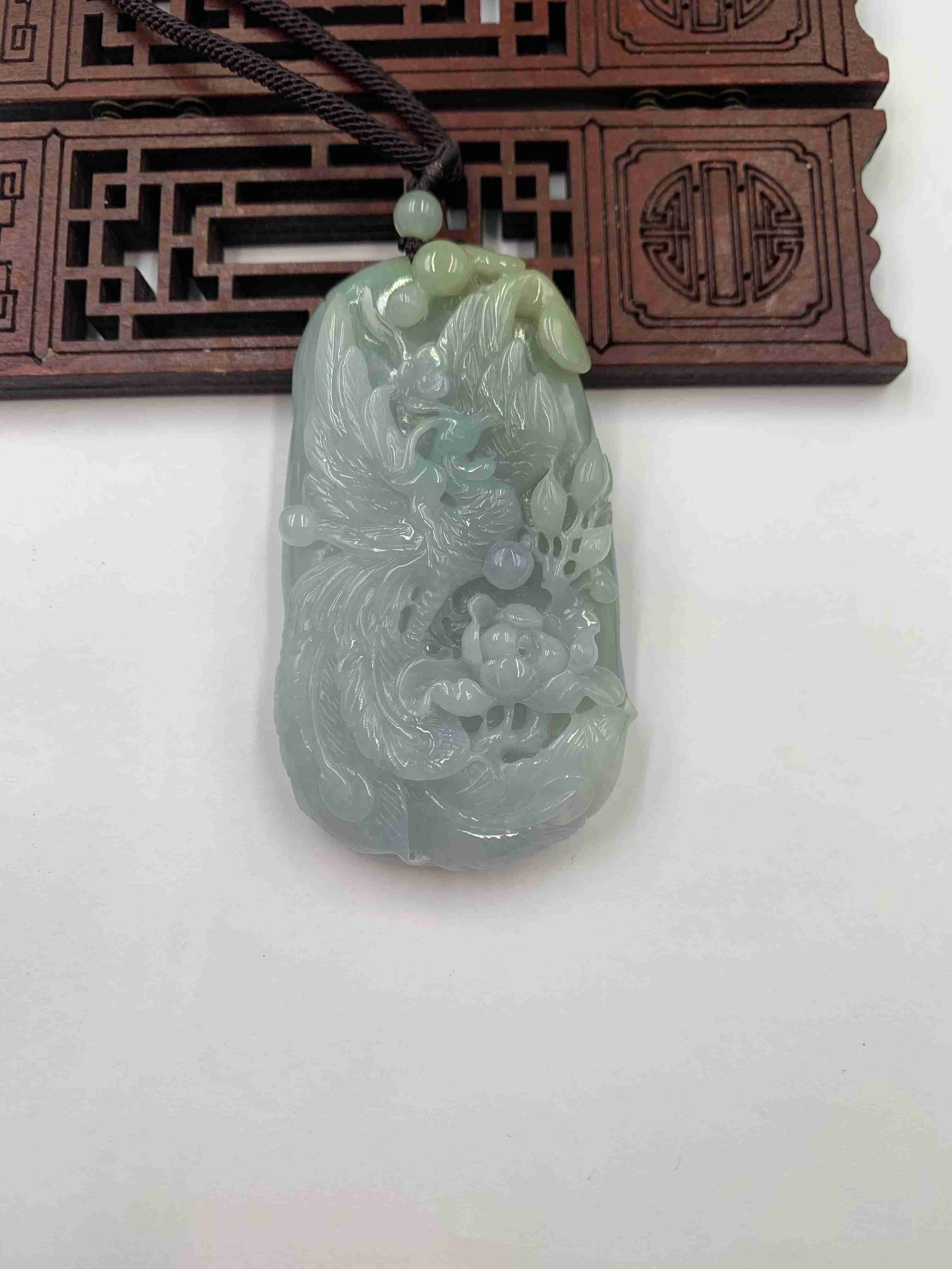 凤戏牡丹