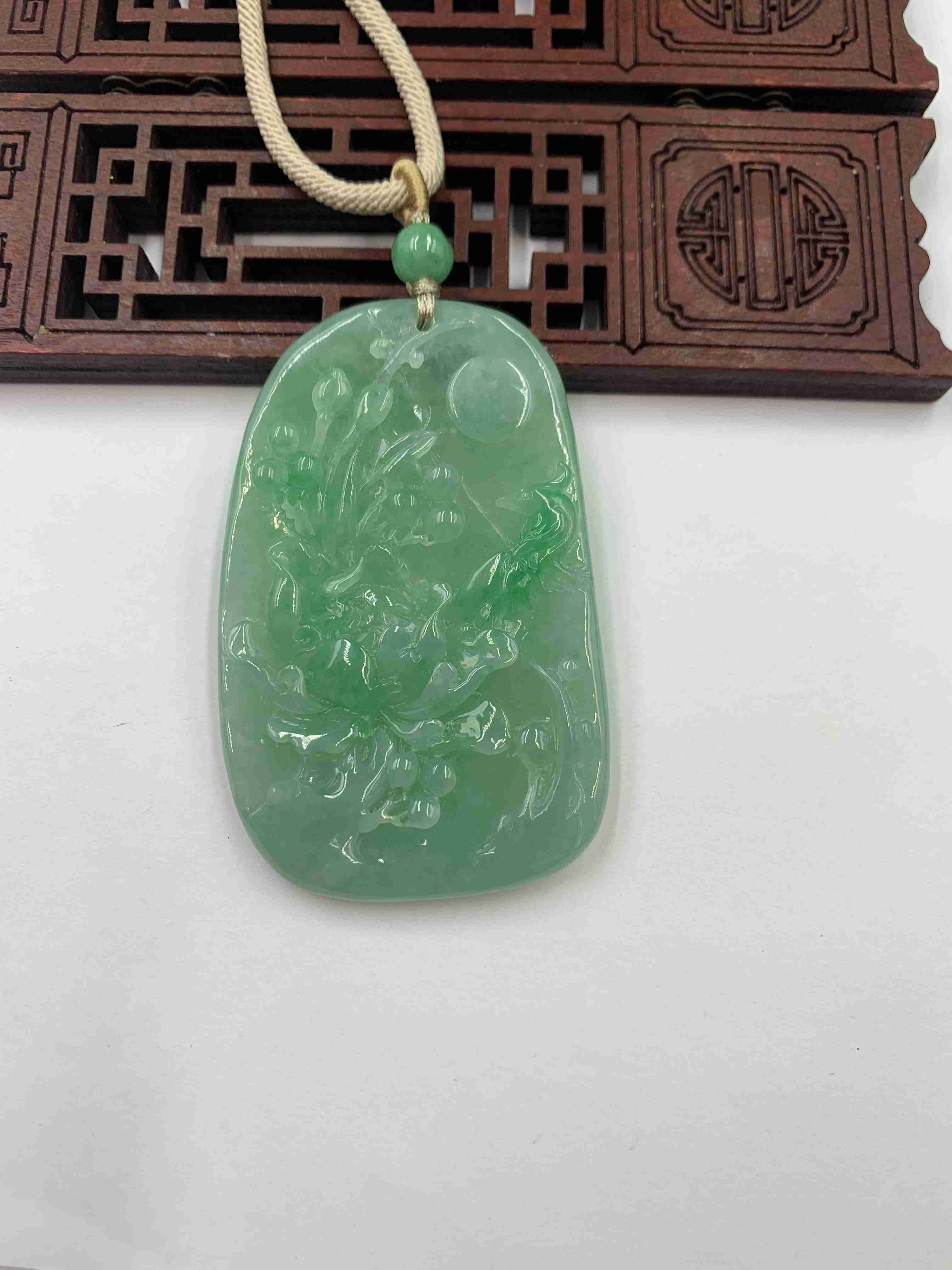 凤戏牡丹