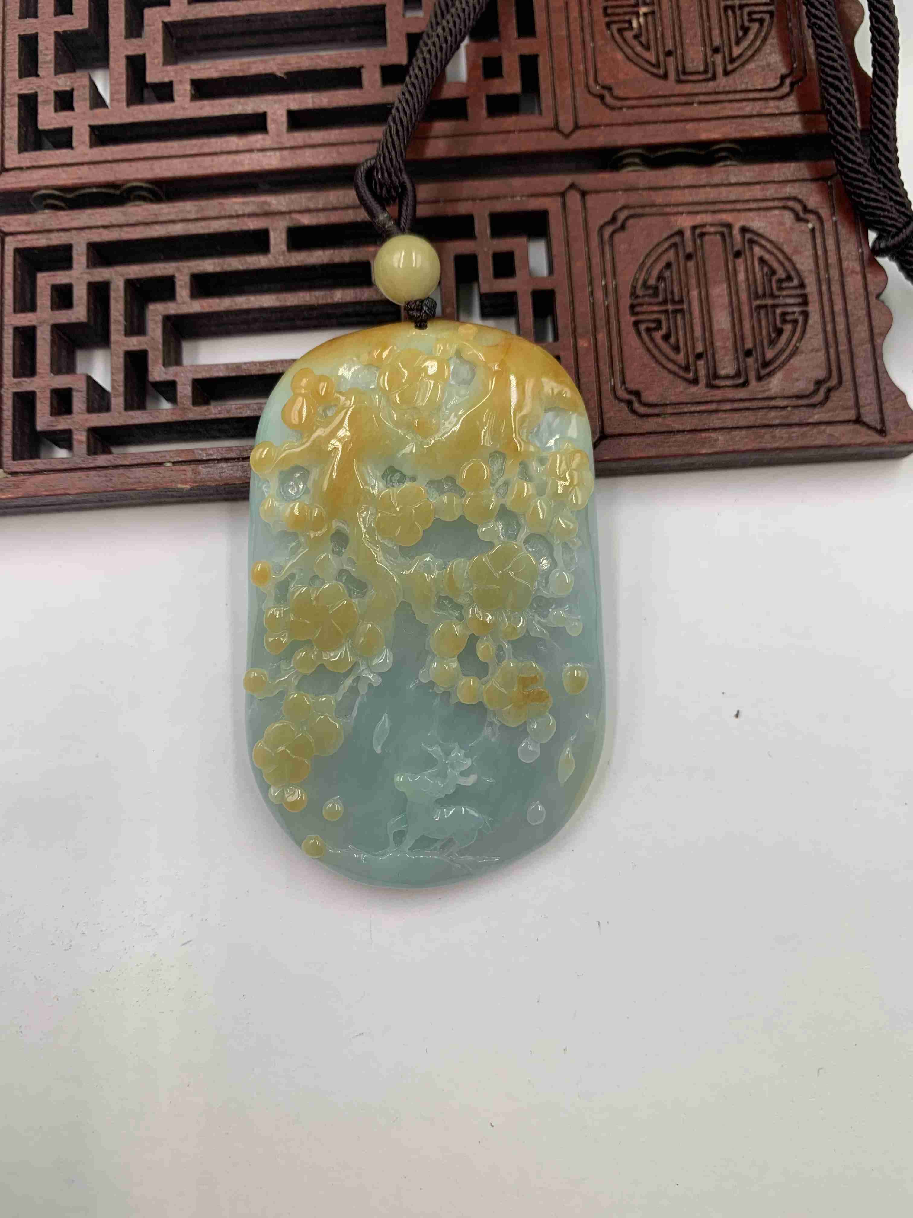 鹿梅同春