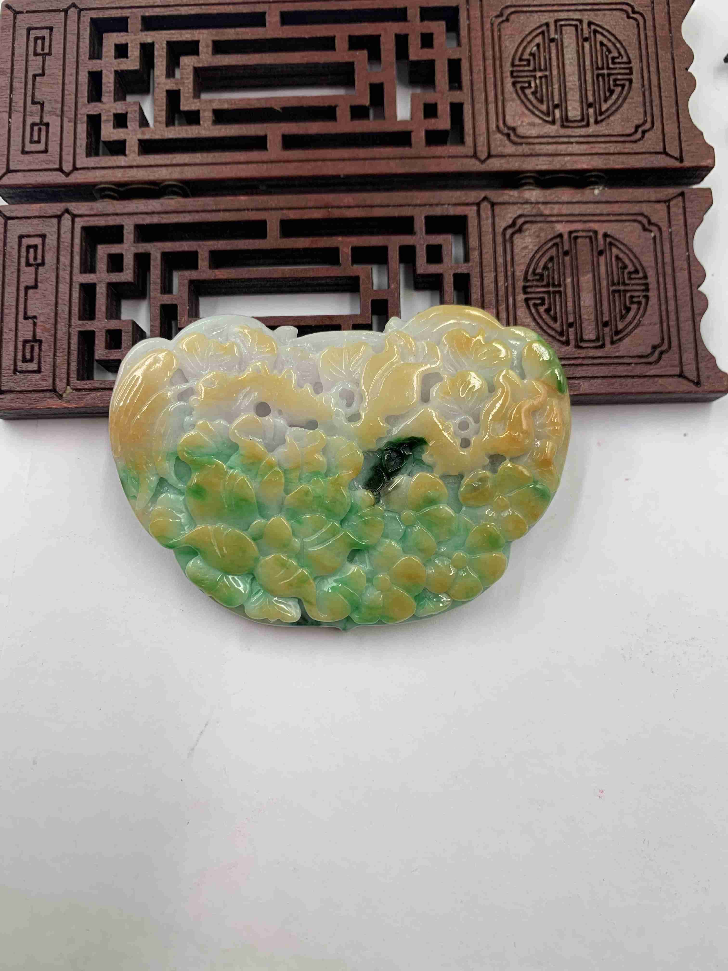 凤戏牡丹