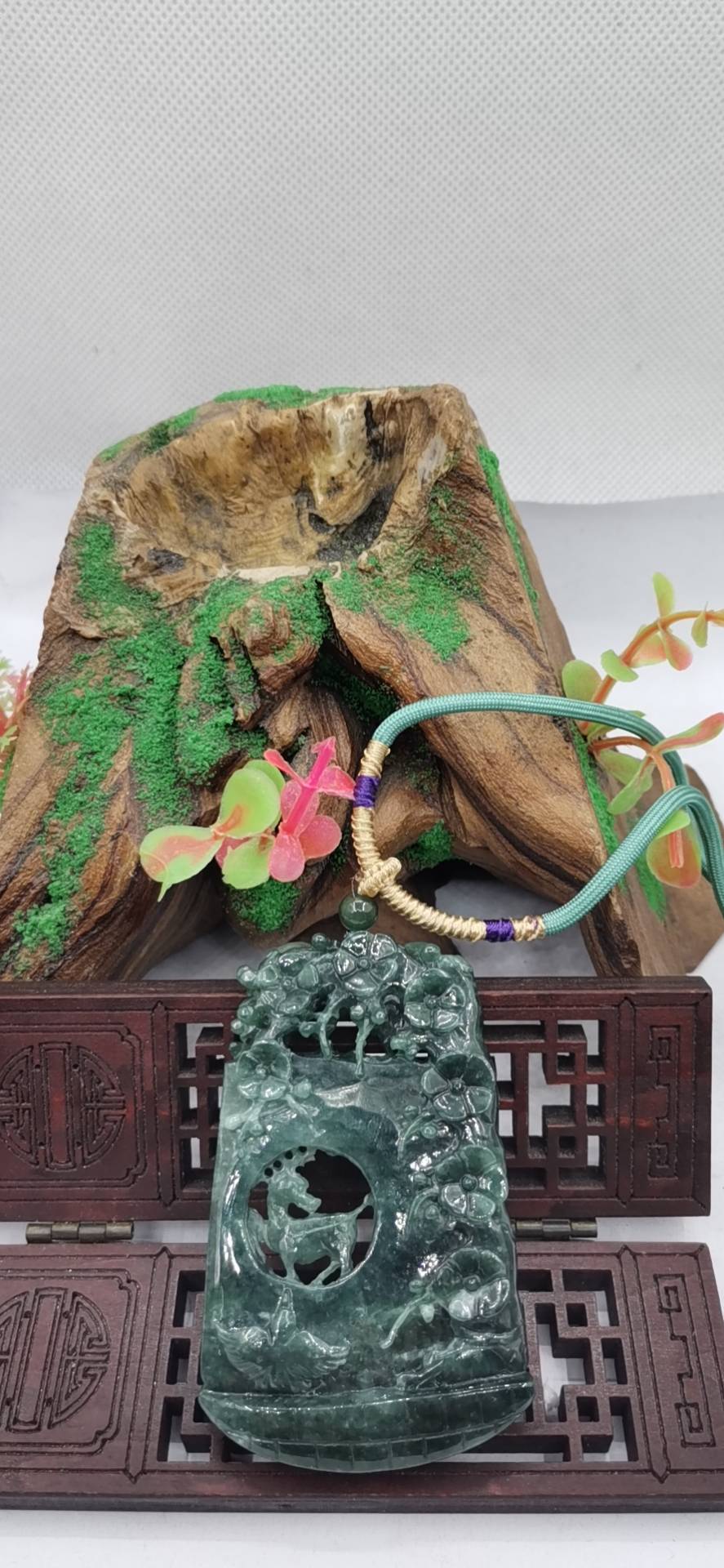 鹿梅同春