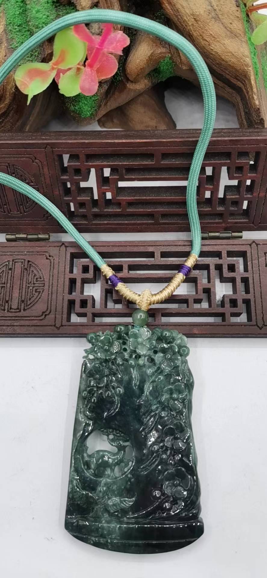 鹿梅同春