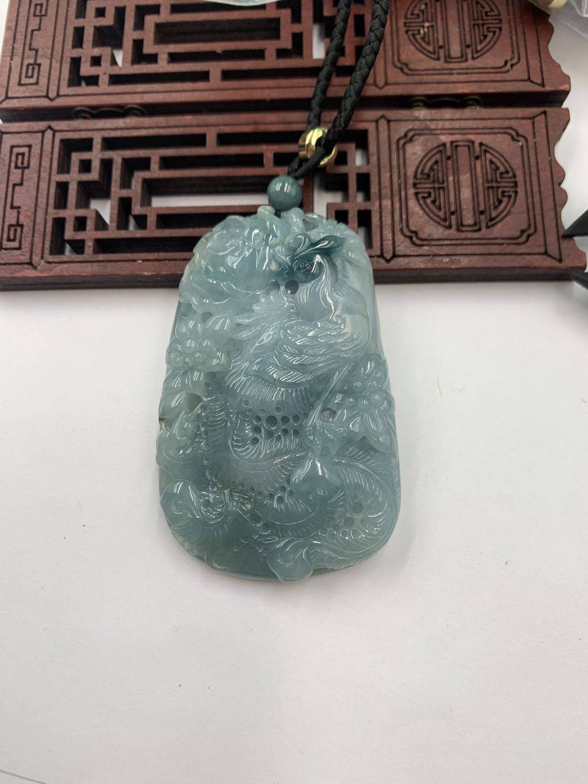 凤戏牡丹
