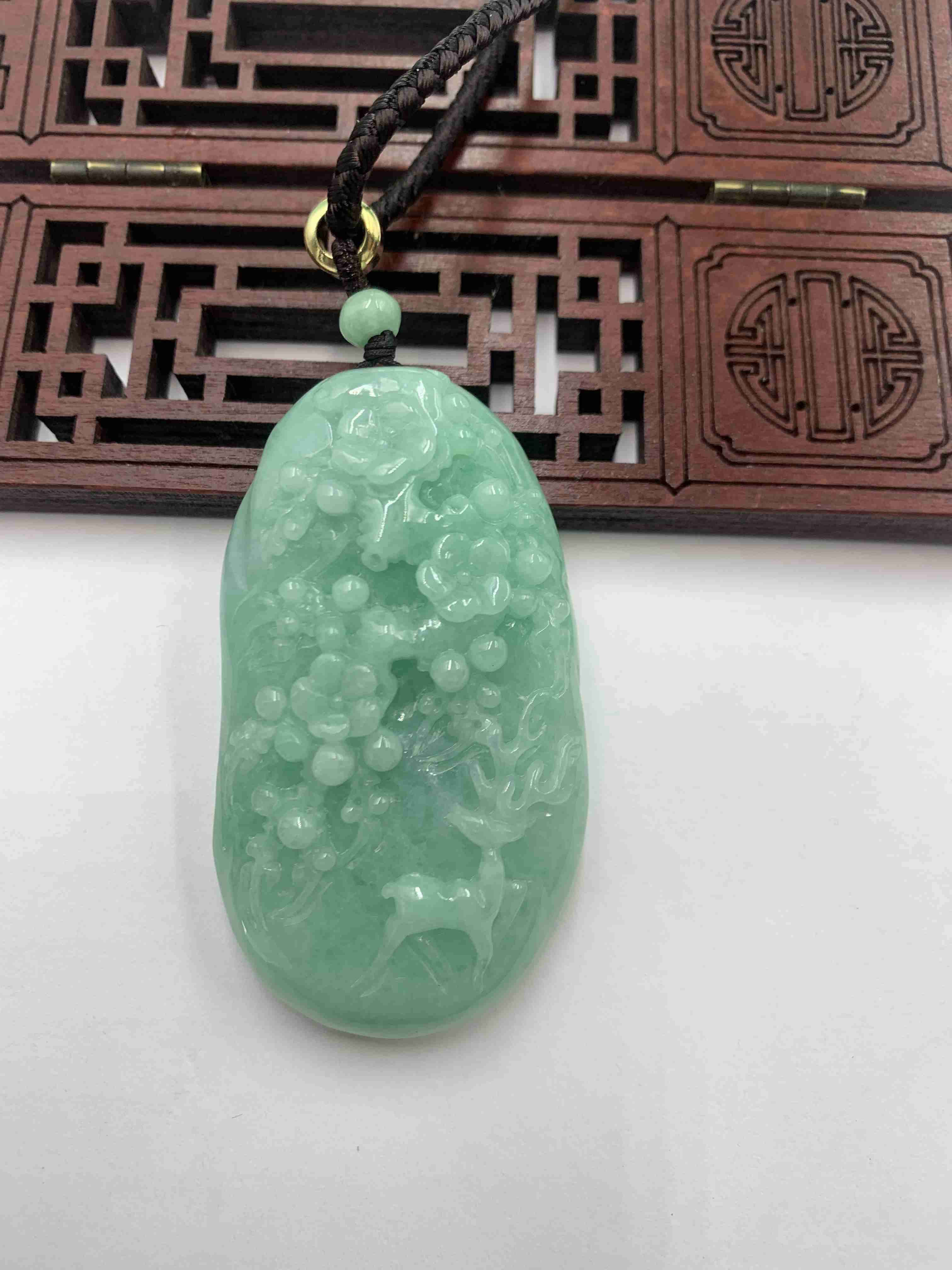 鹿梅同春