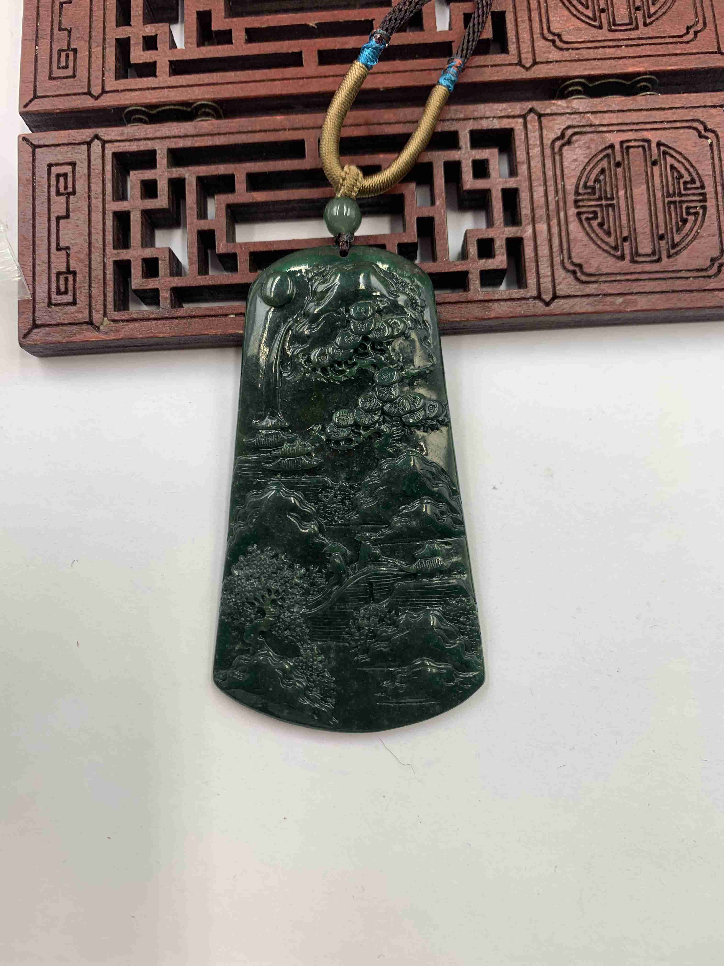 寒山幽居