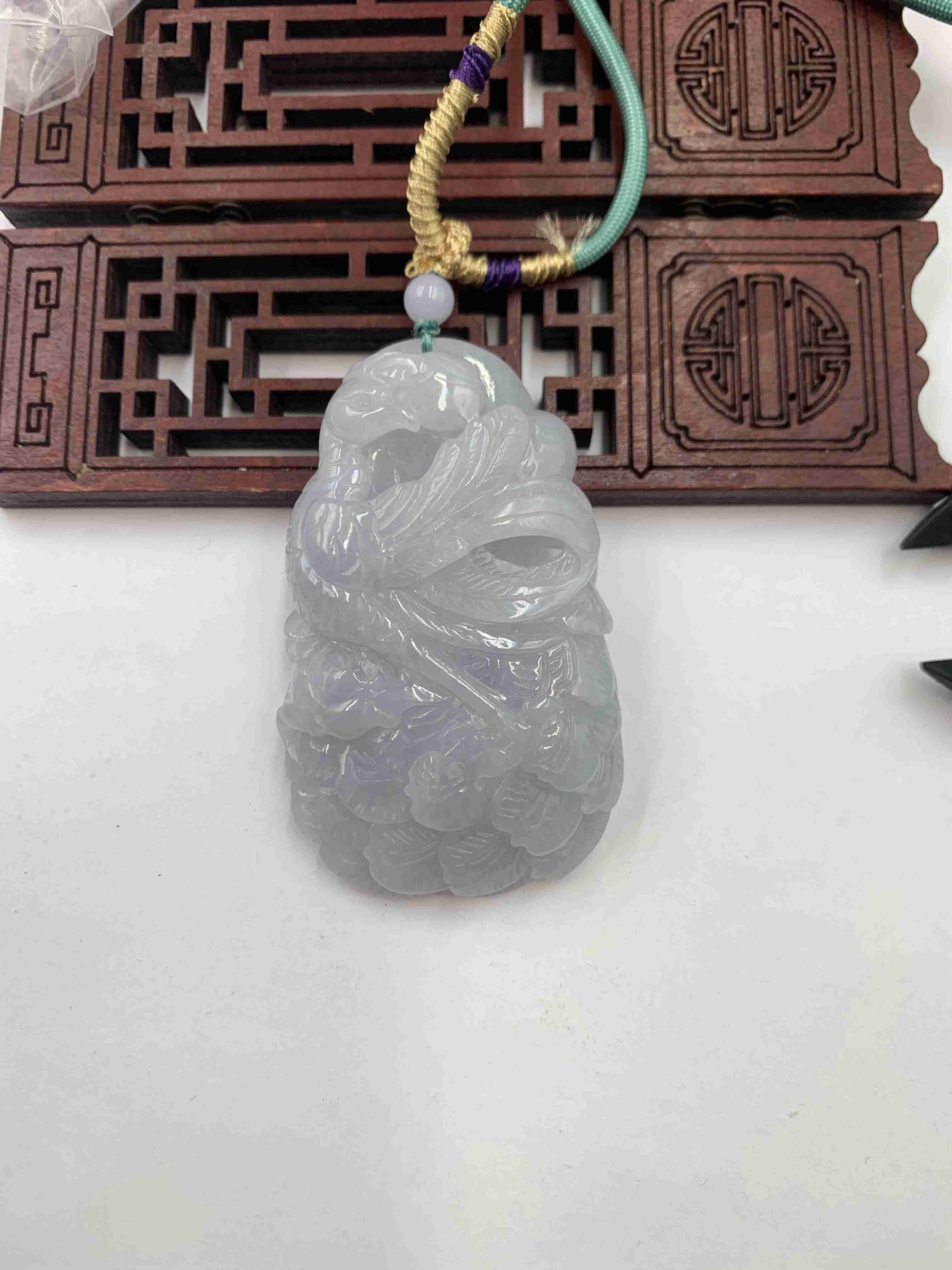 凤戏牡丹