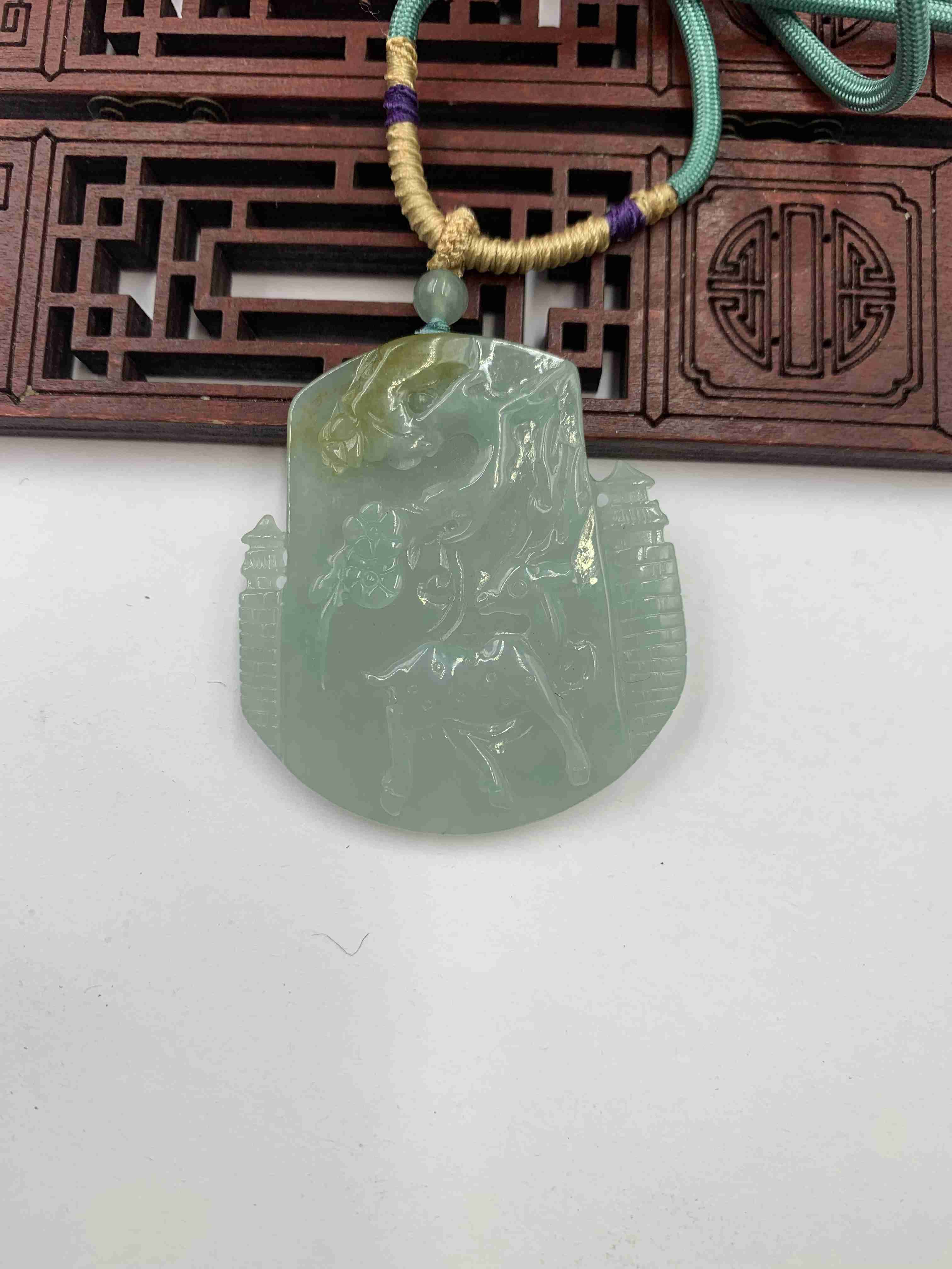 鹿梅同春