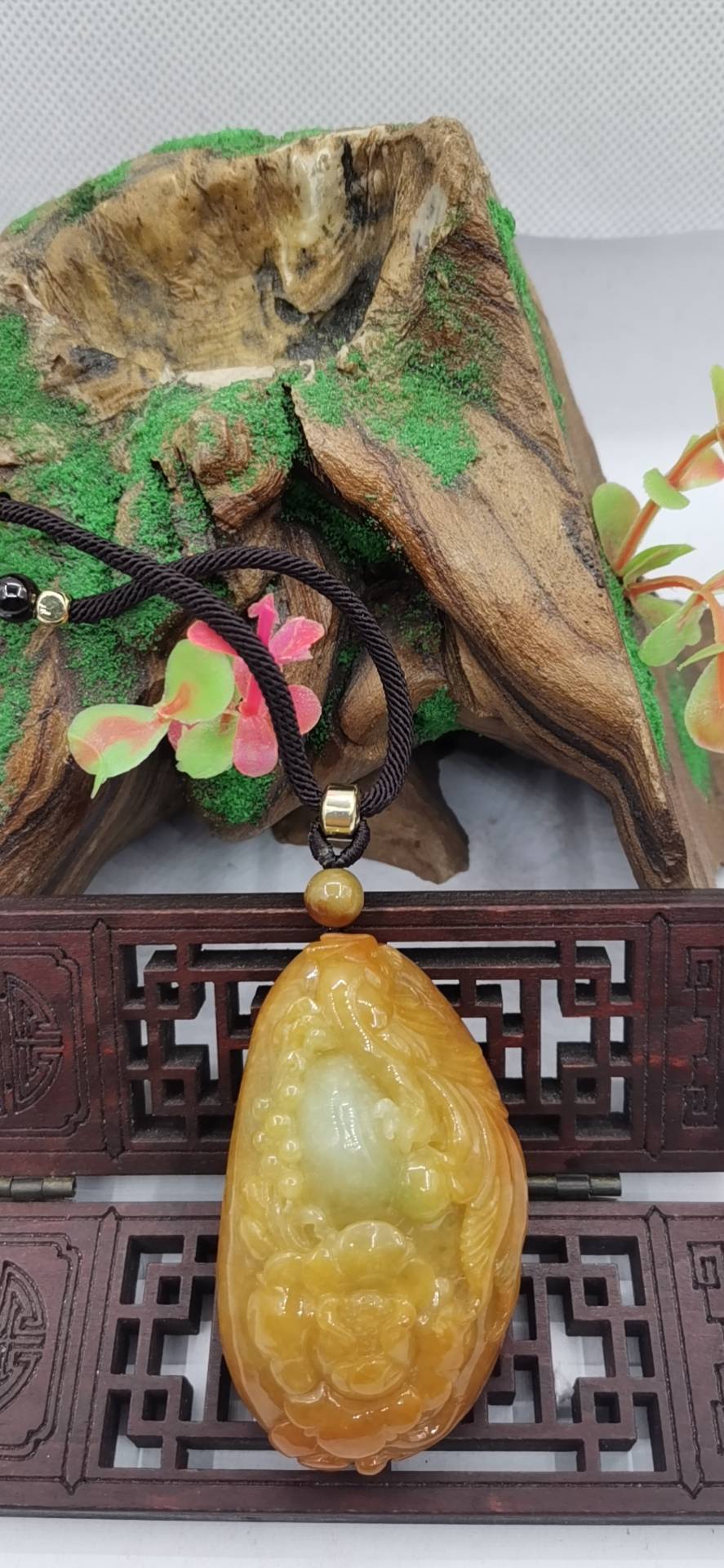 凤戏牡丹