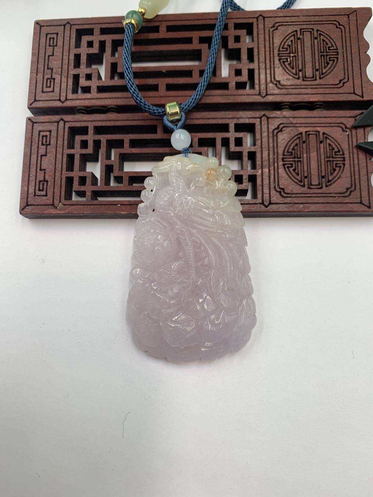凤戏牡丹