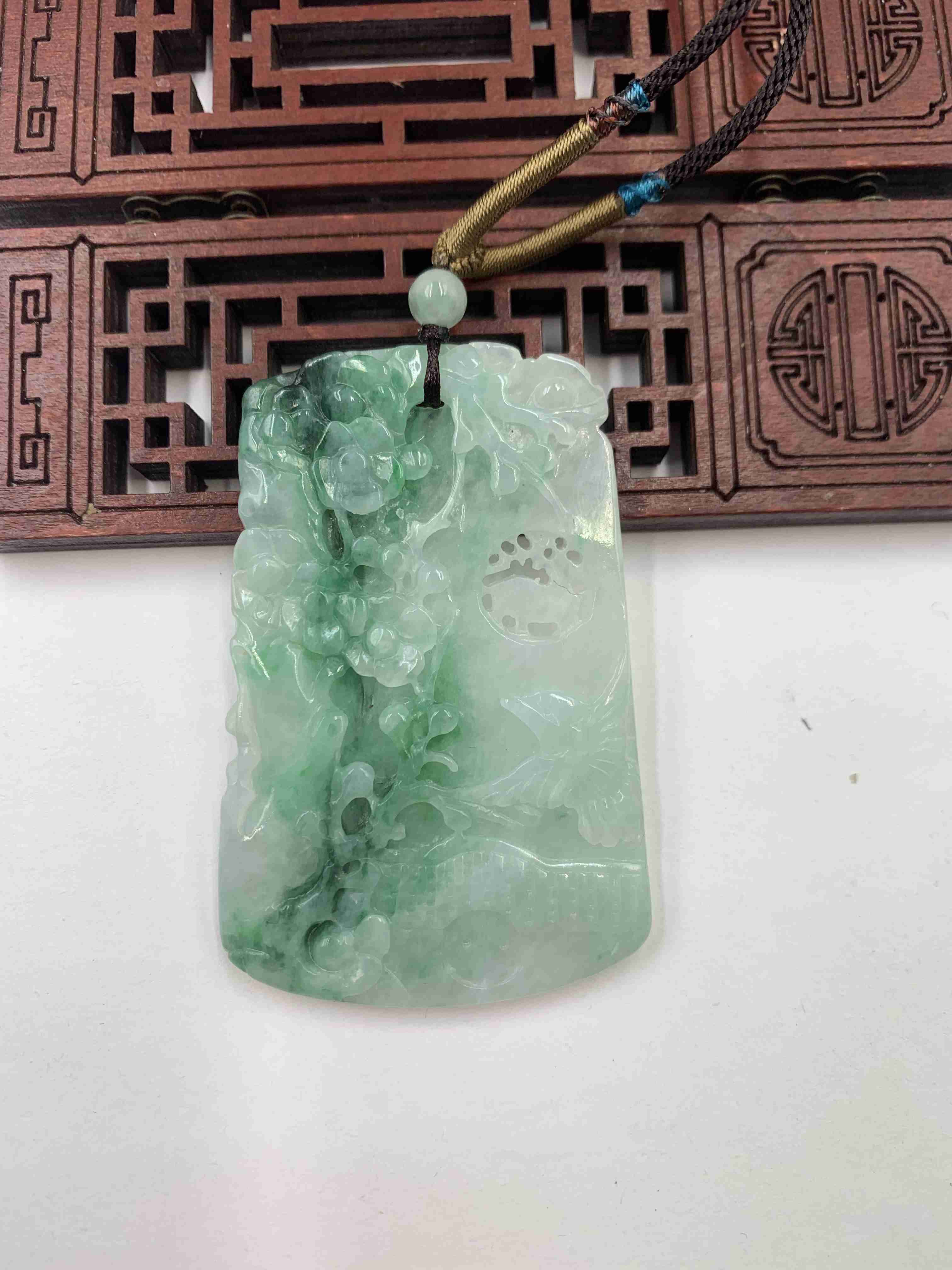 鹿梅同春