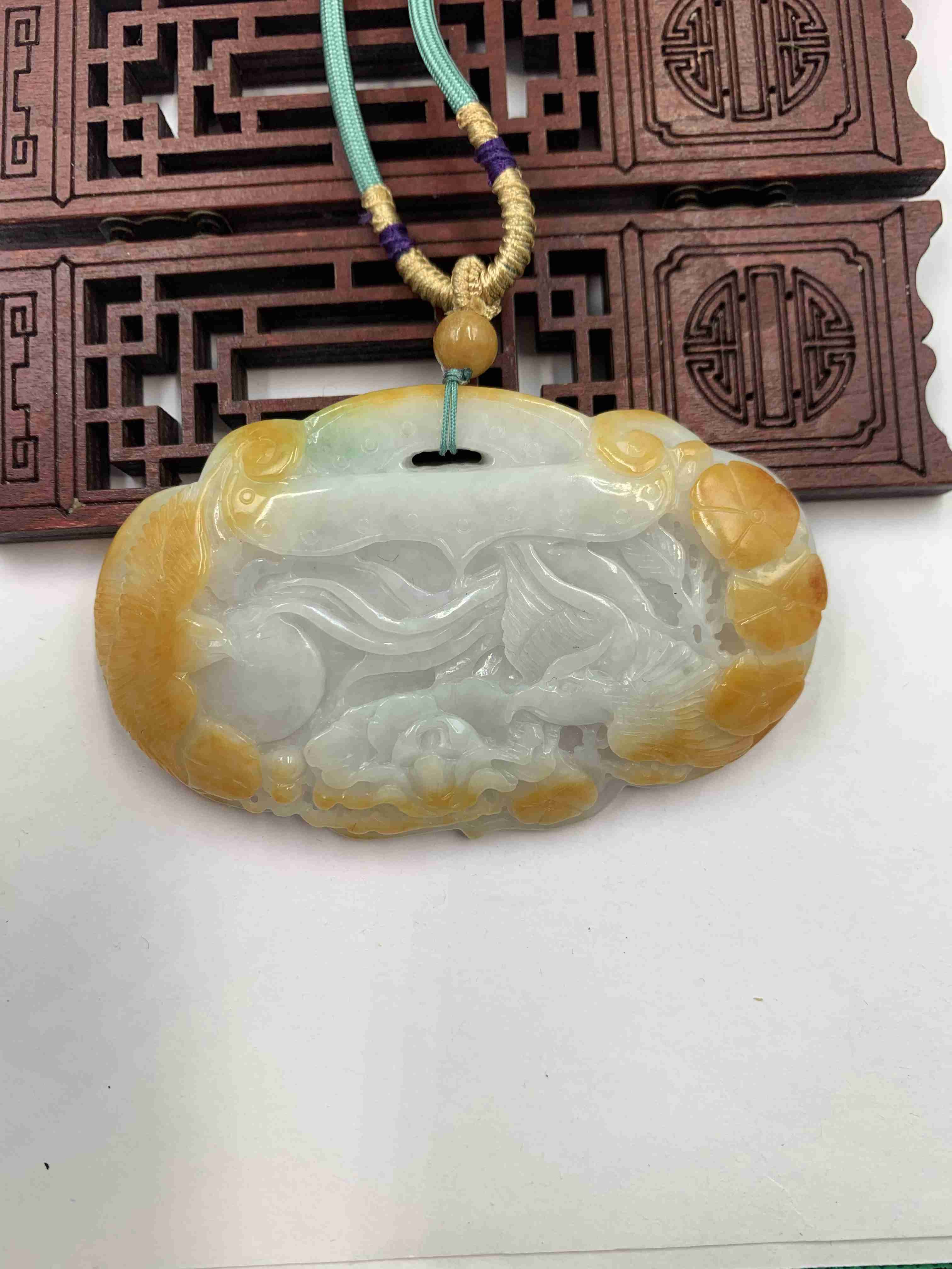 凤戏牡丹