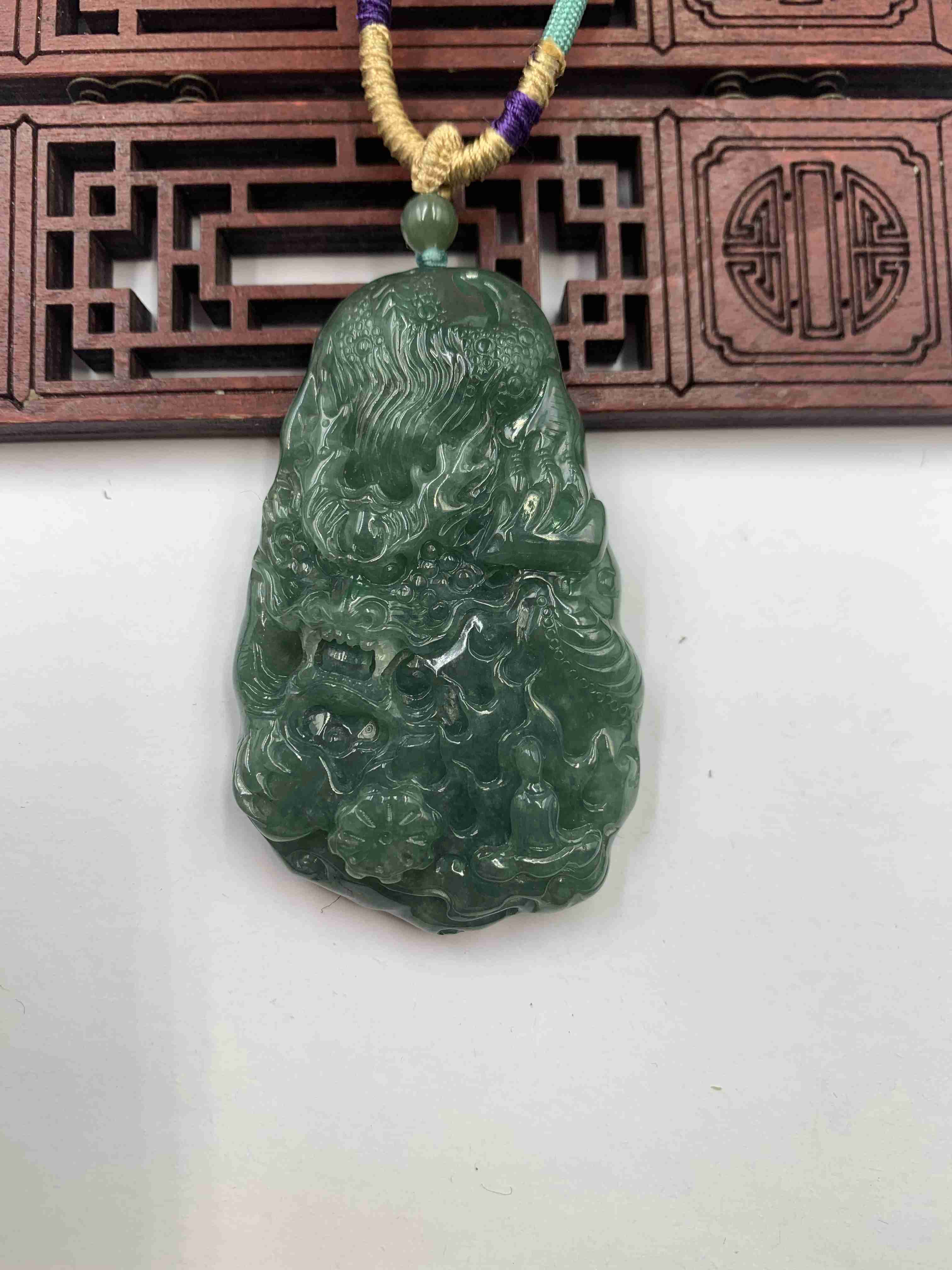 神龙护主