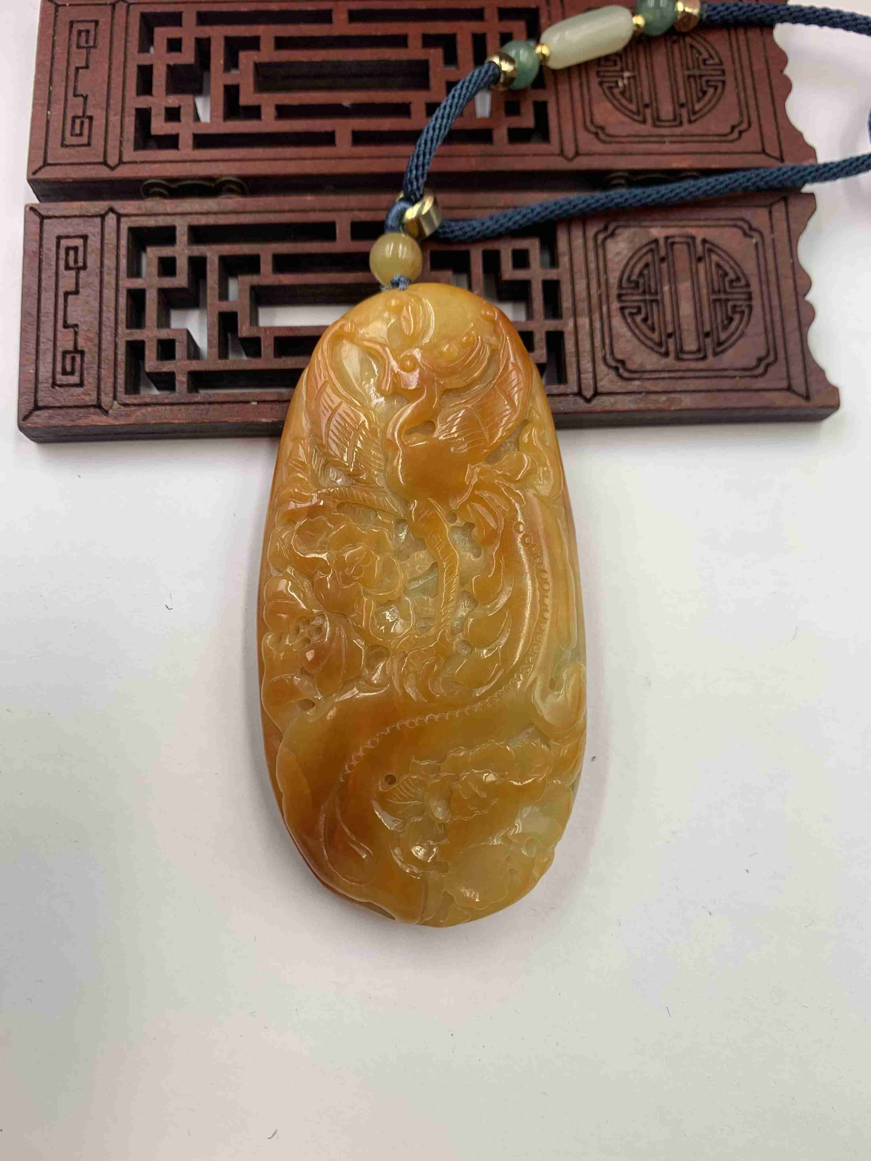 凤戏牡丹