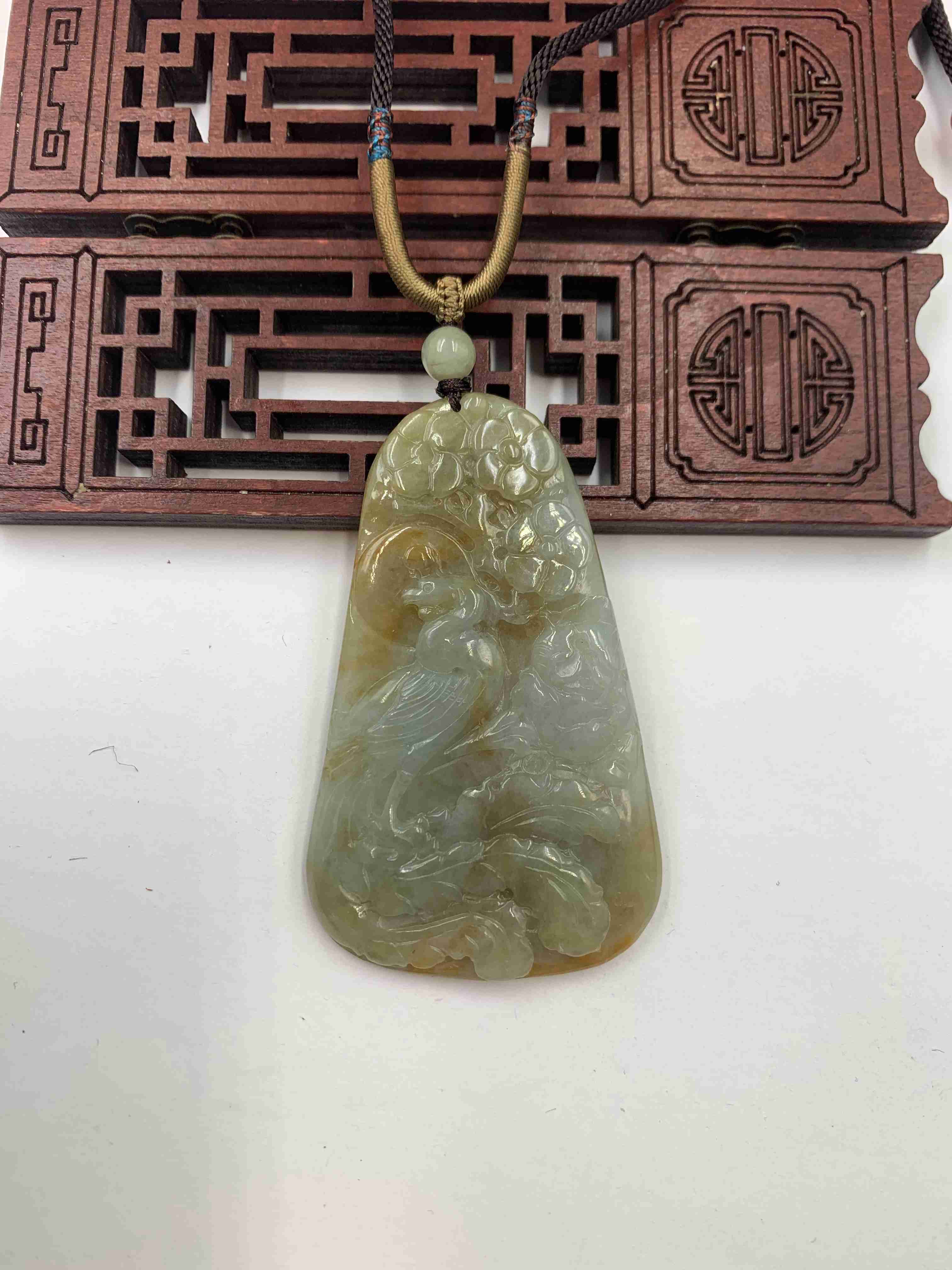 凤戏牡丹