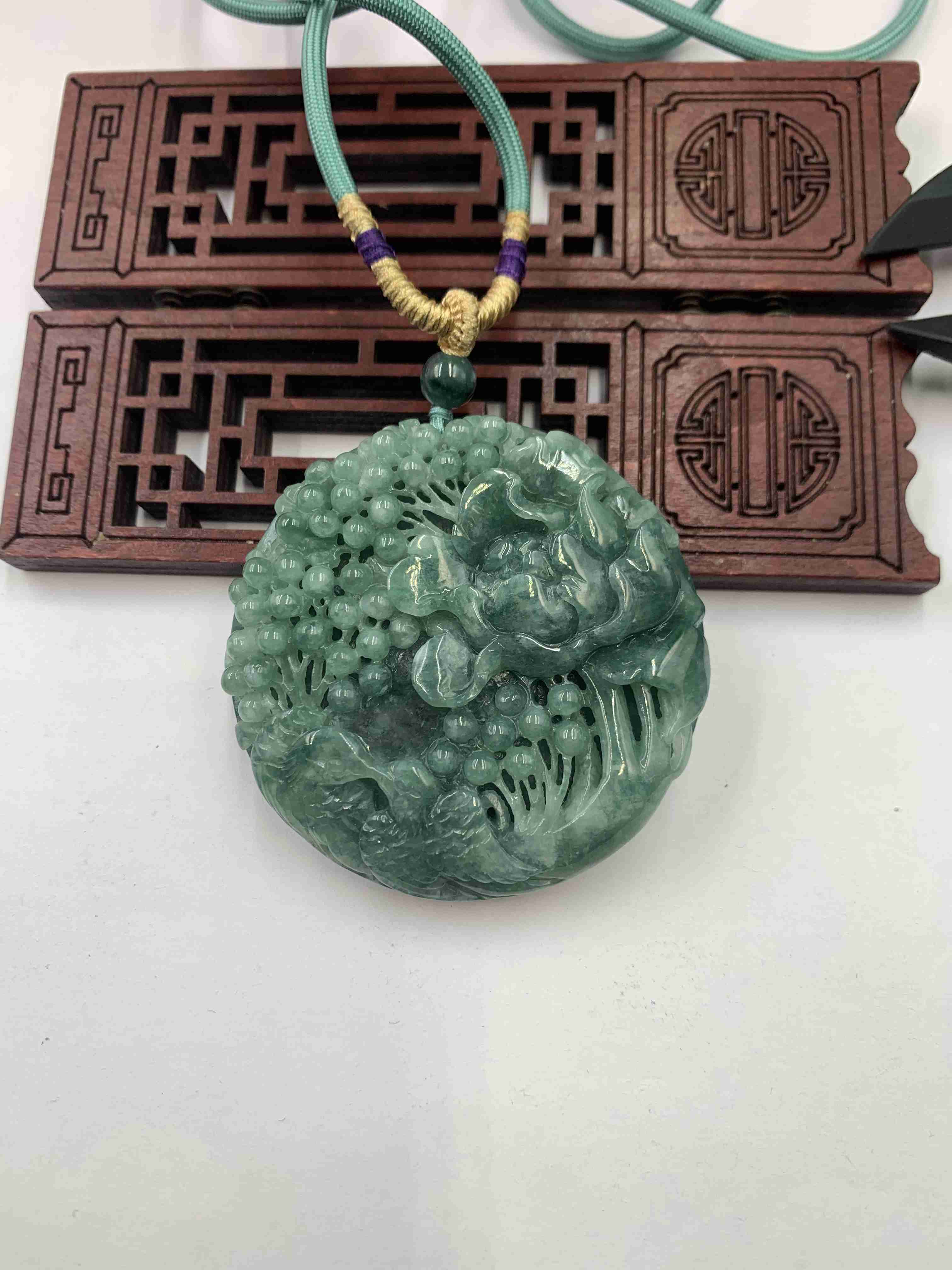 凤戏牡丹