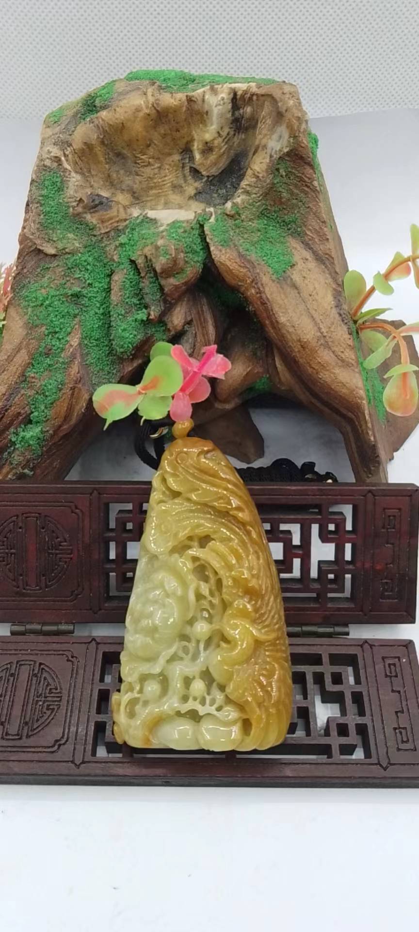 凤戏牡丹