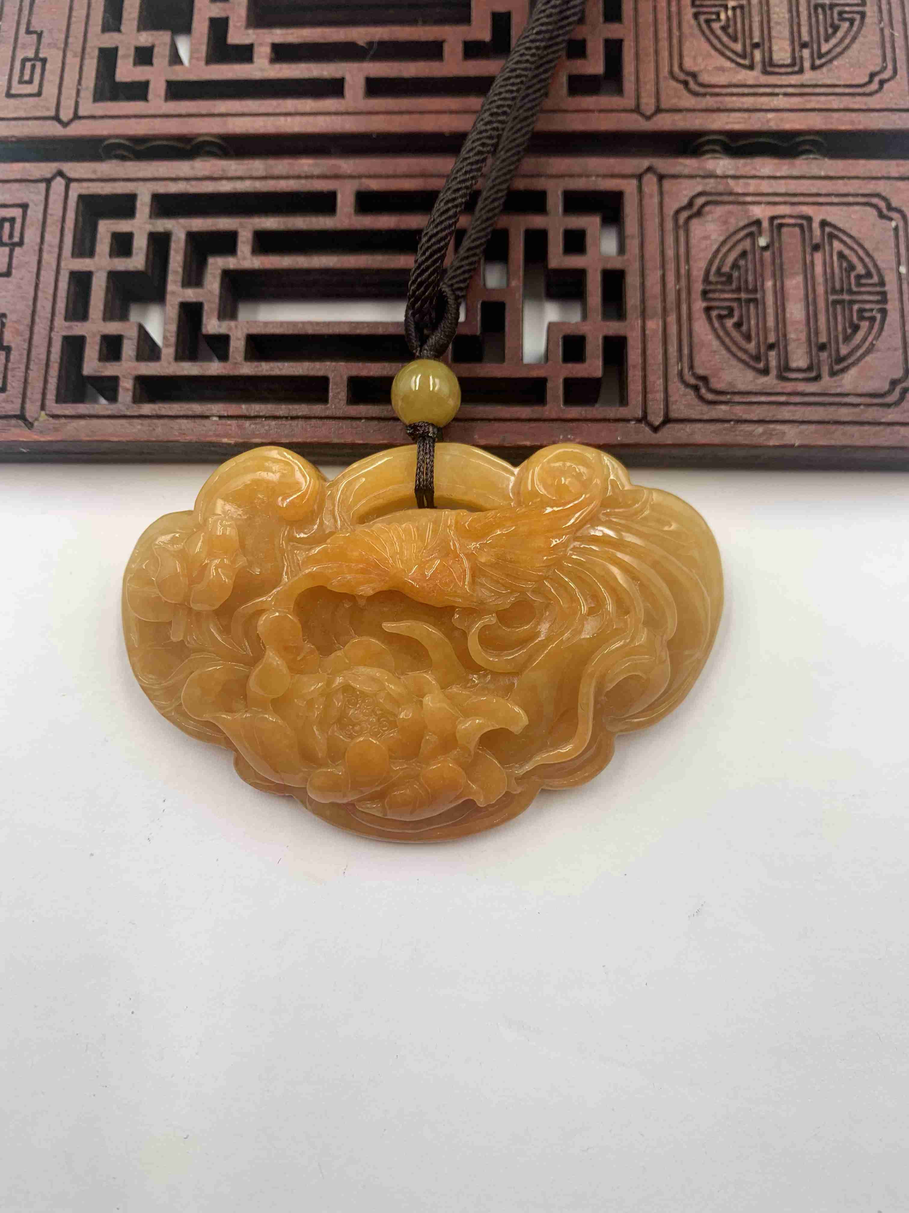 凤戏牡丹