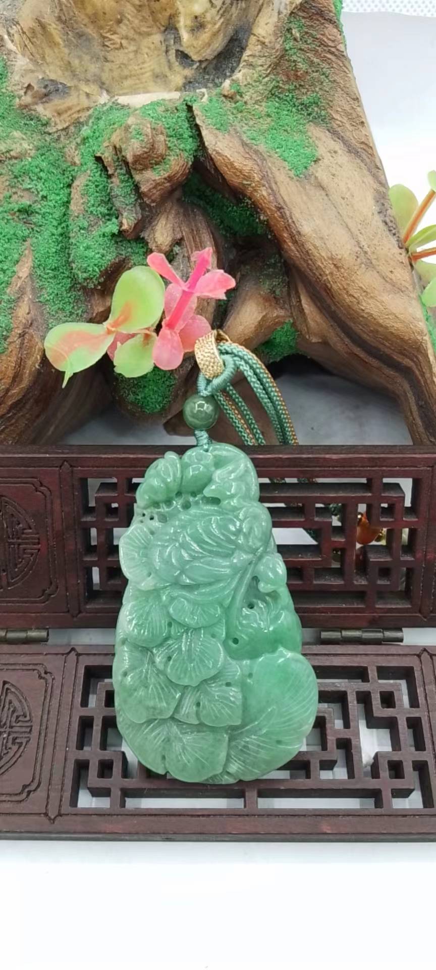 凤戏牡丹