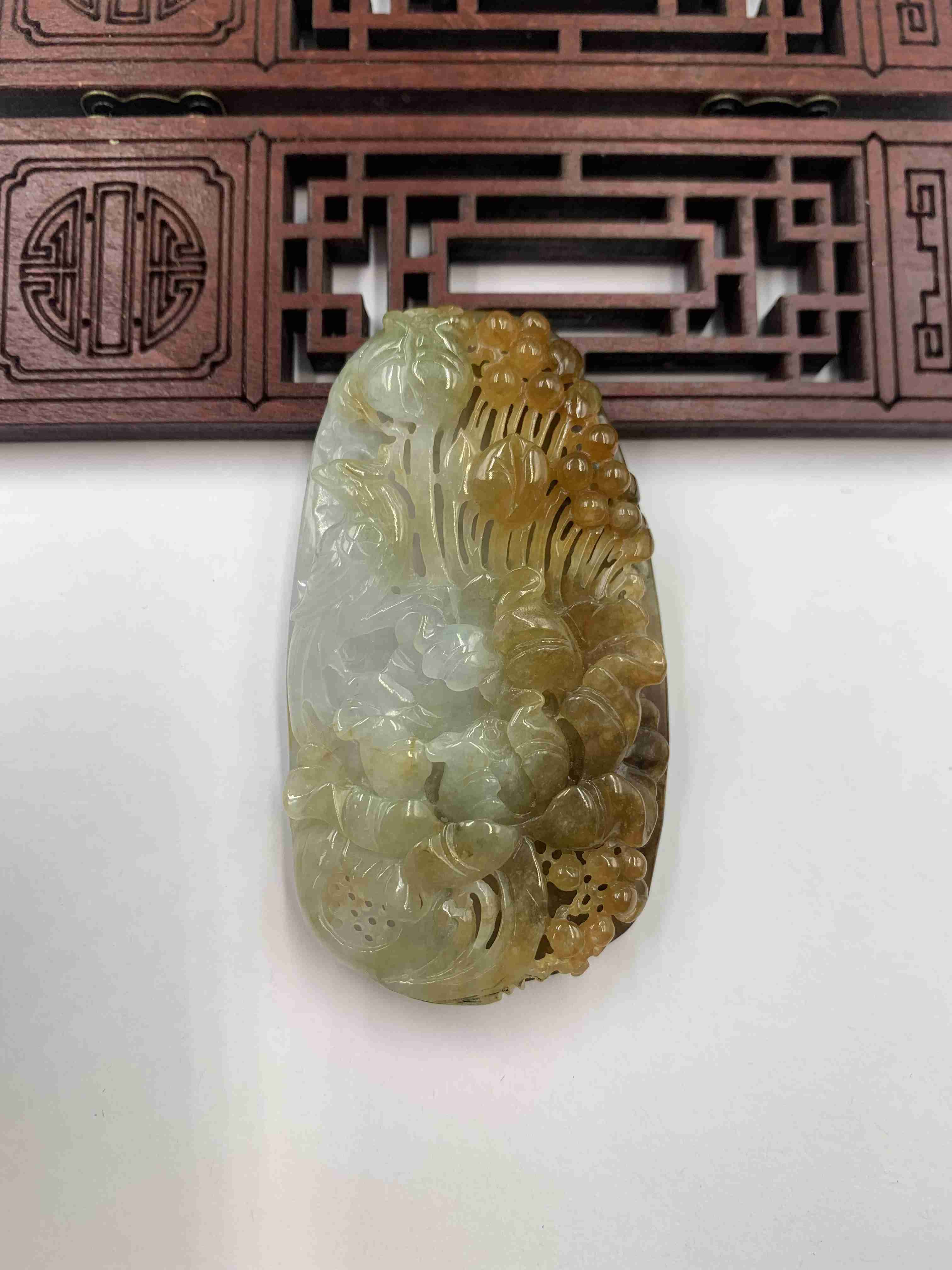 凤戏牡丹