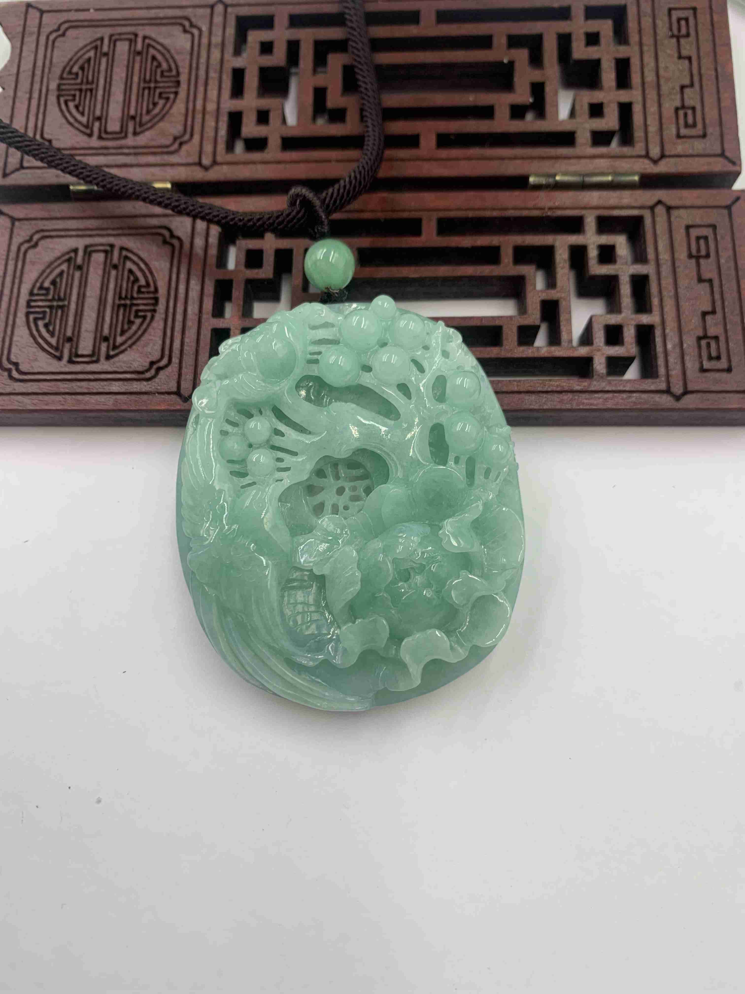 凤戏牡丹