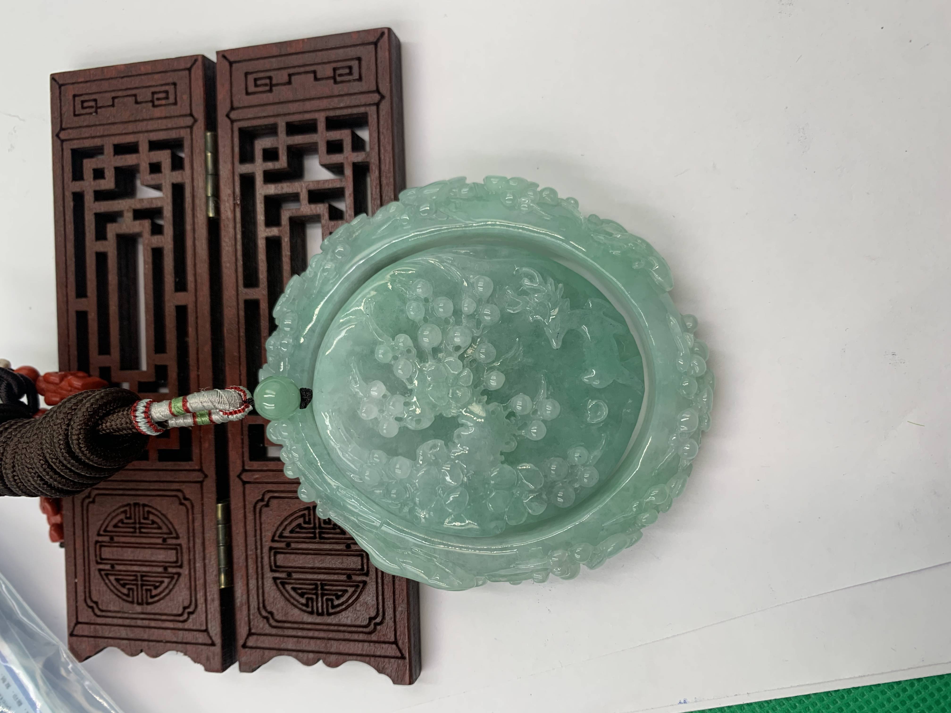 鹿梅同春