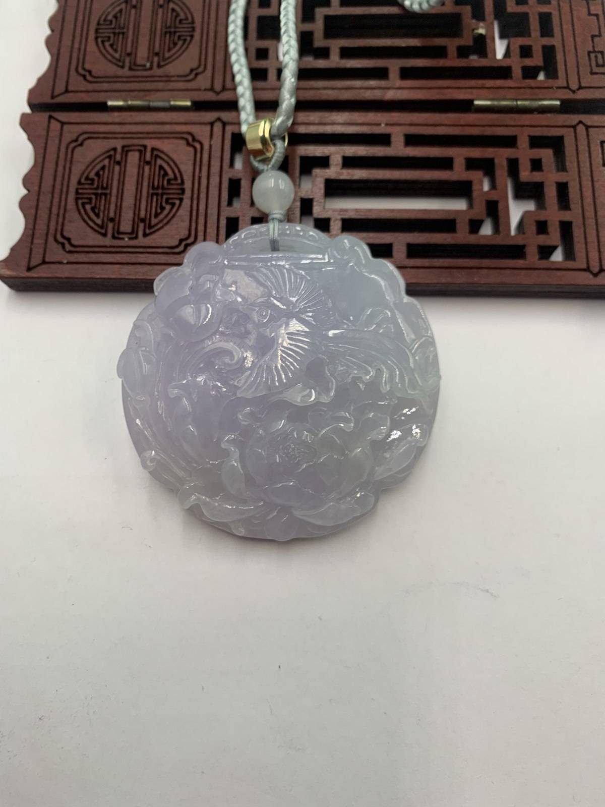 凤戏牡丹