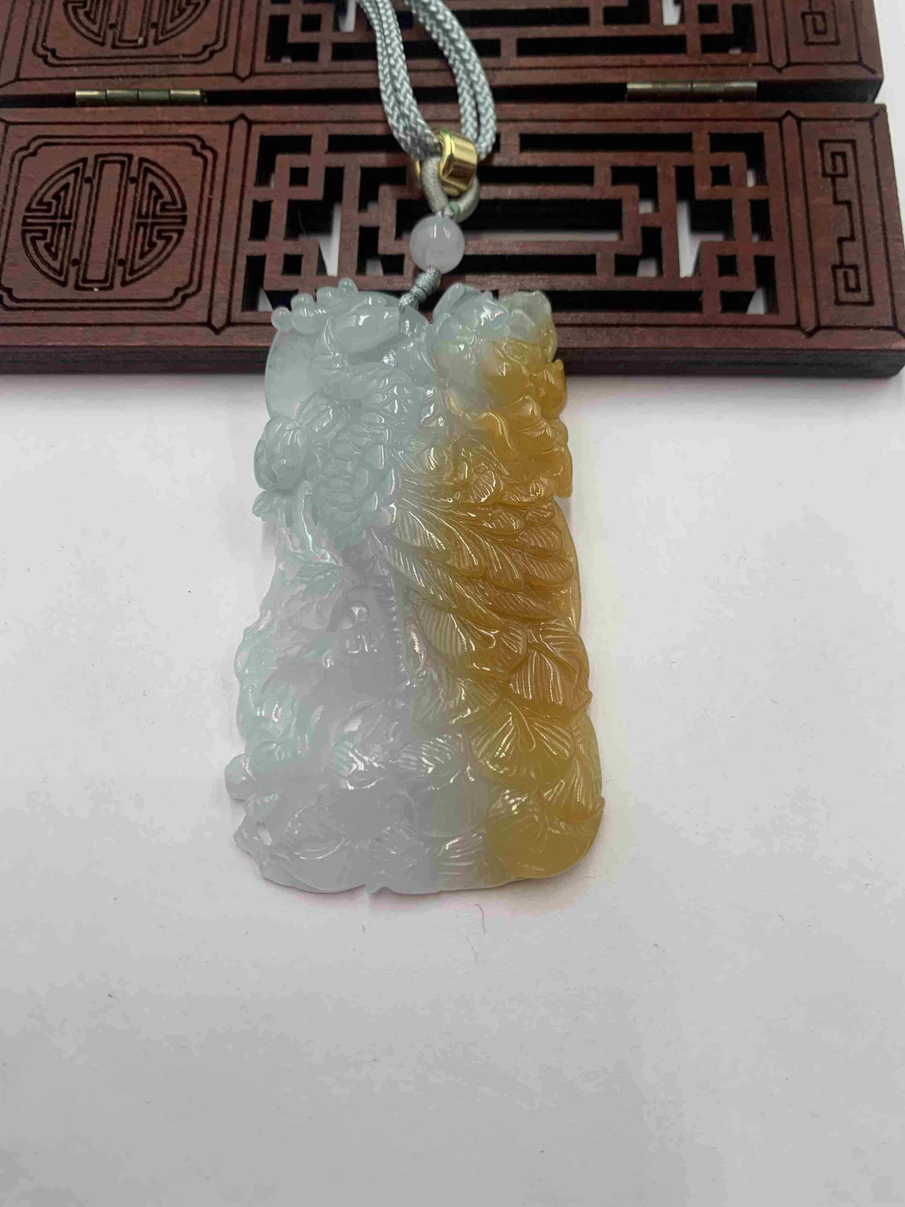 凤戏牡丹