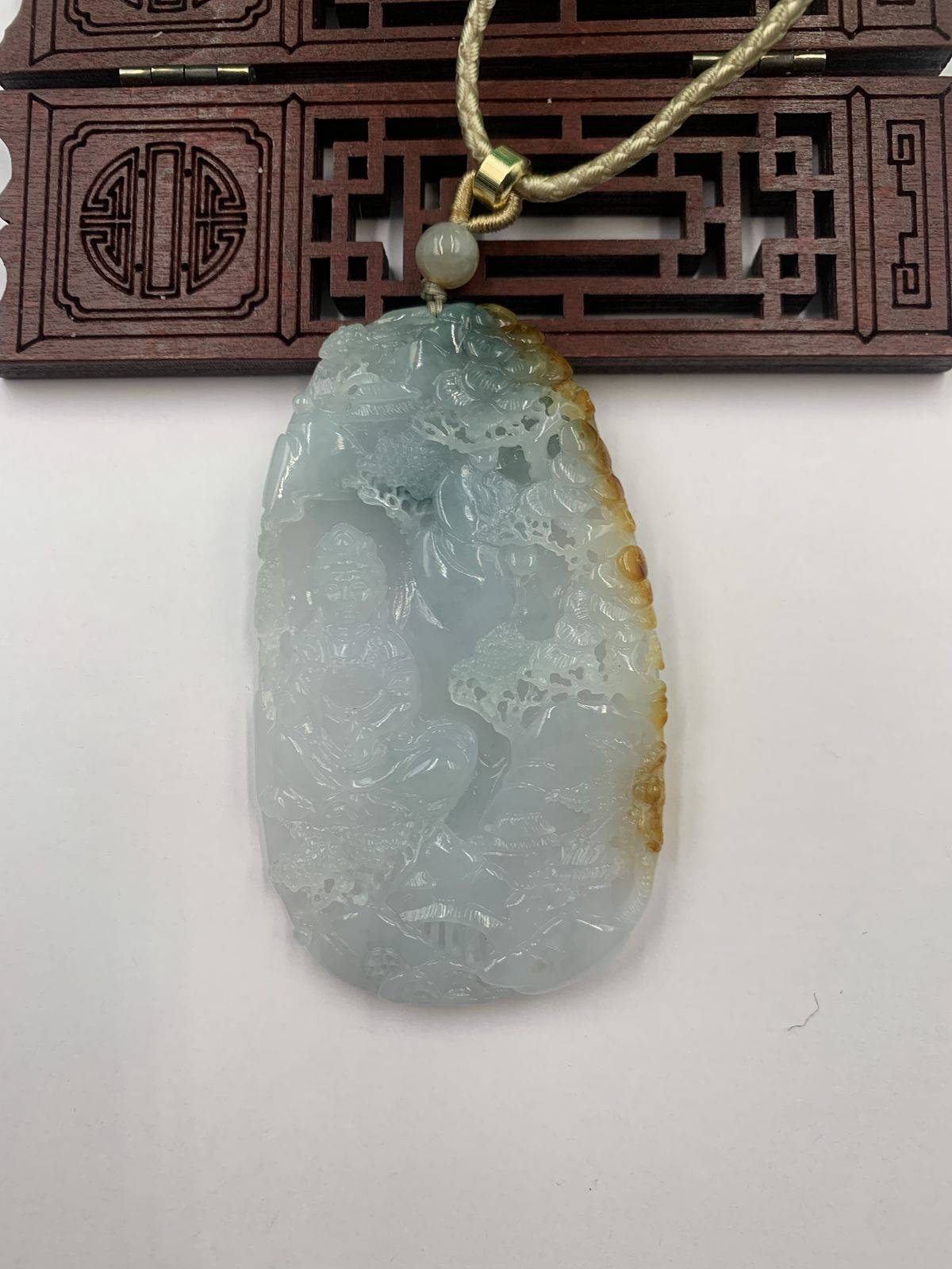 山水观音
