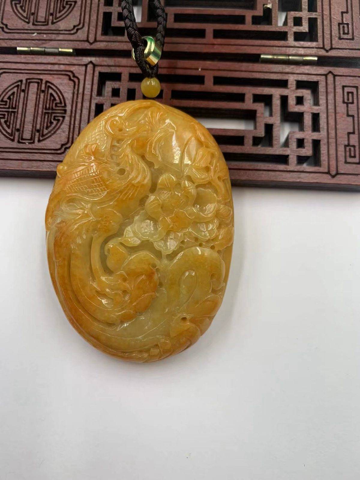凤戏牡丹