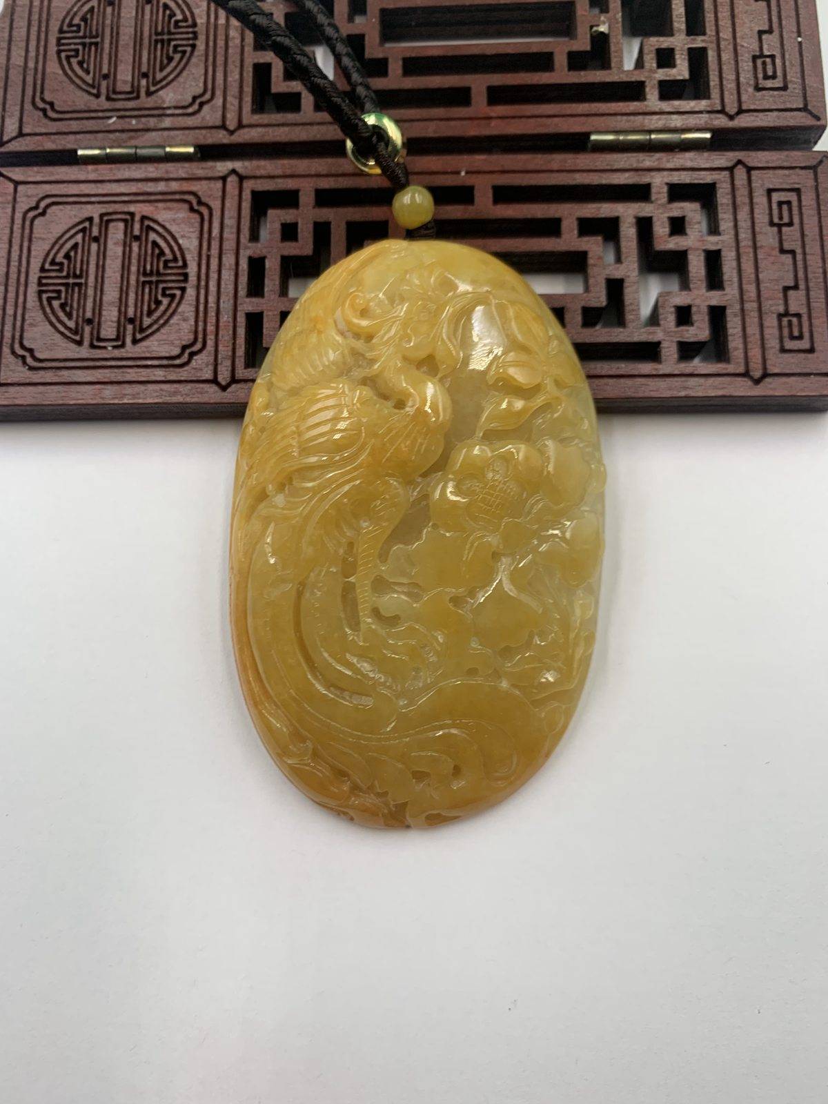 凤戏牡丹