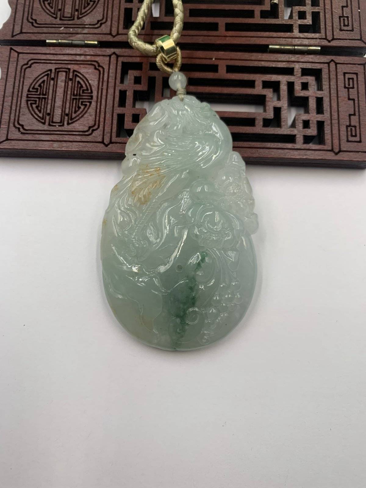 凤戏牡丹