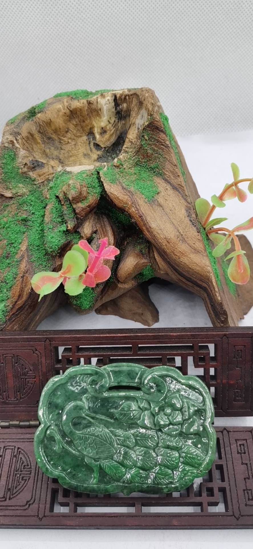 凤戏牡丹