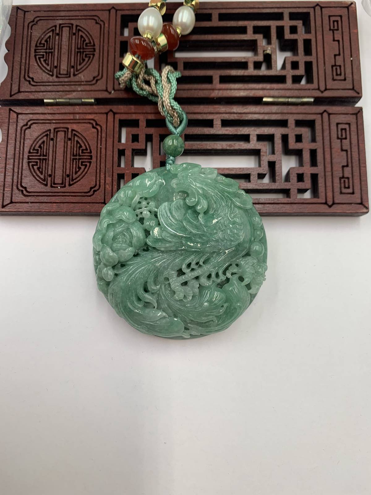 凤戏牡丹