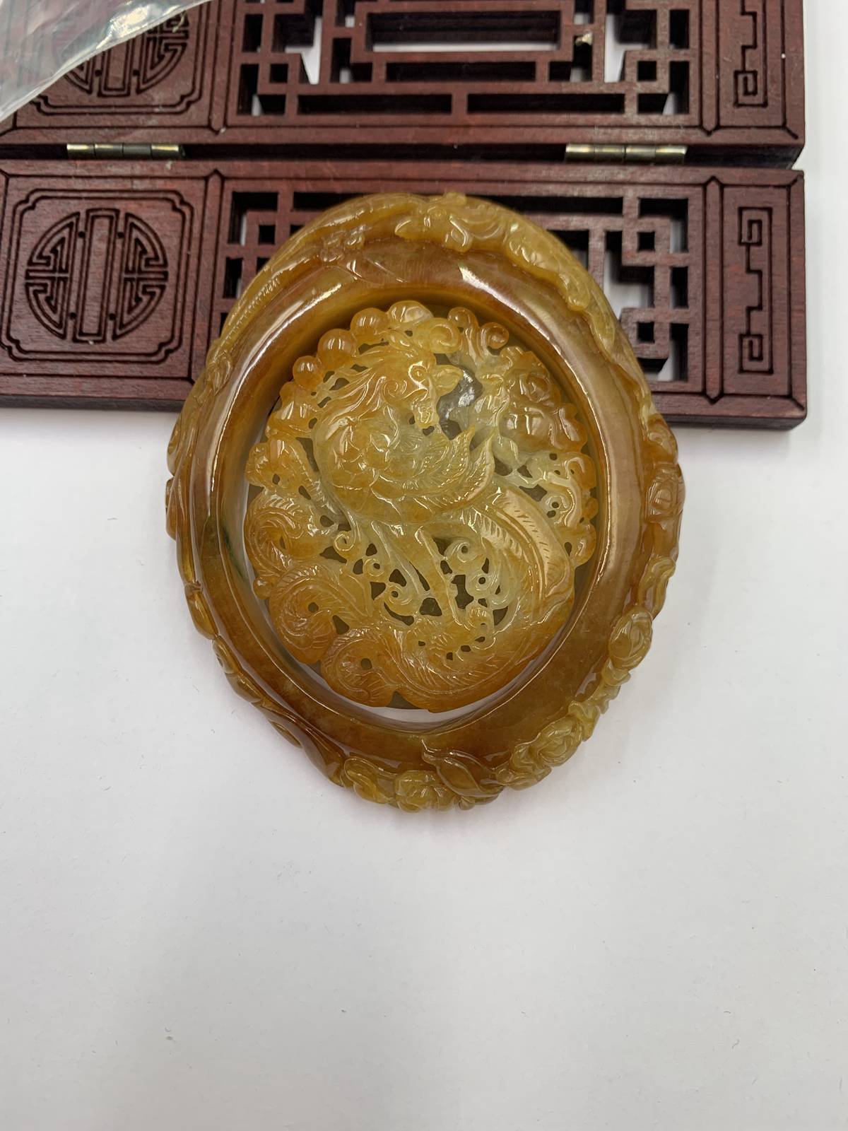 凤戏牡丹