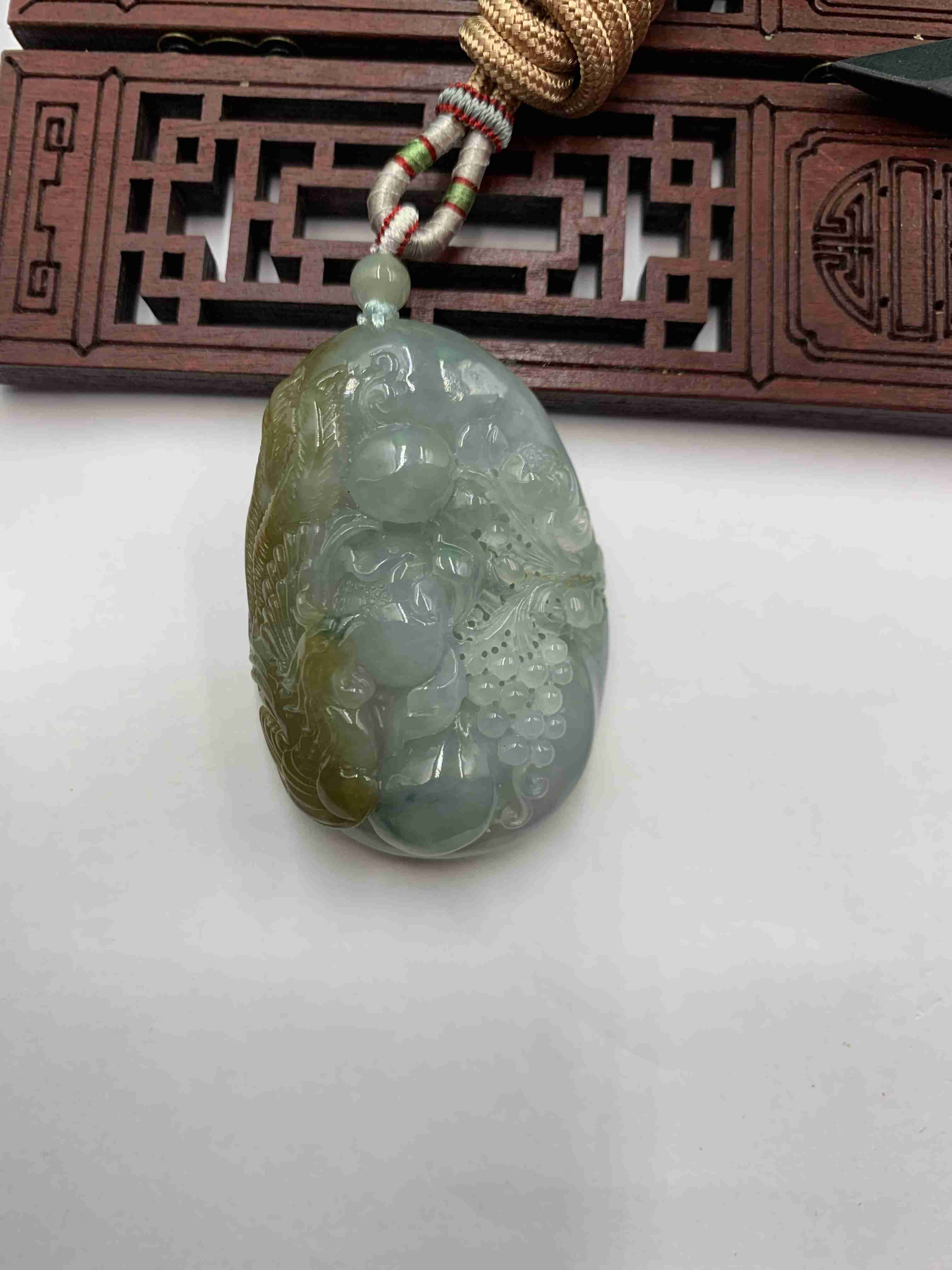 凤戏牡丹