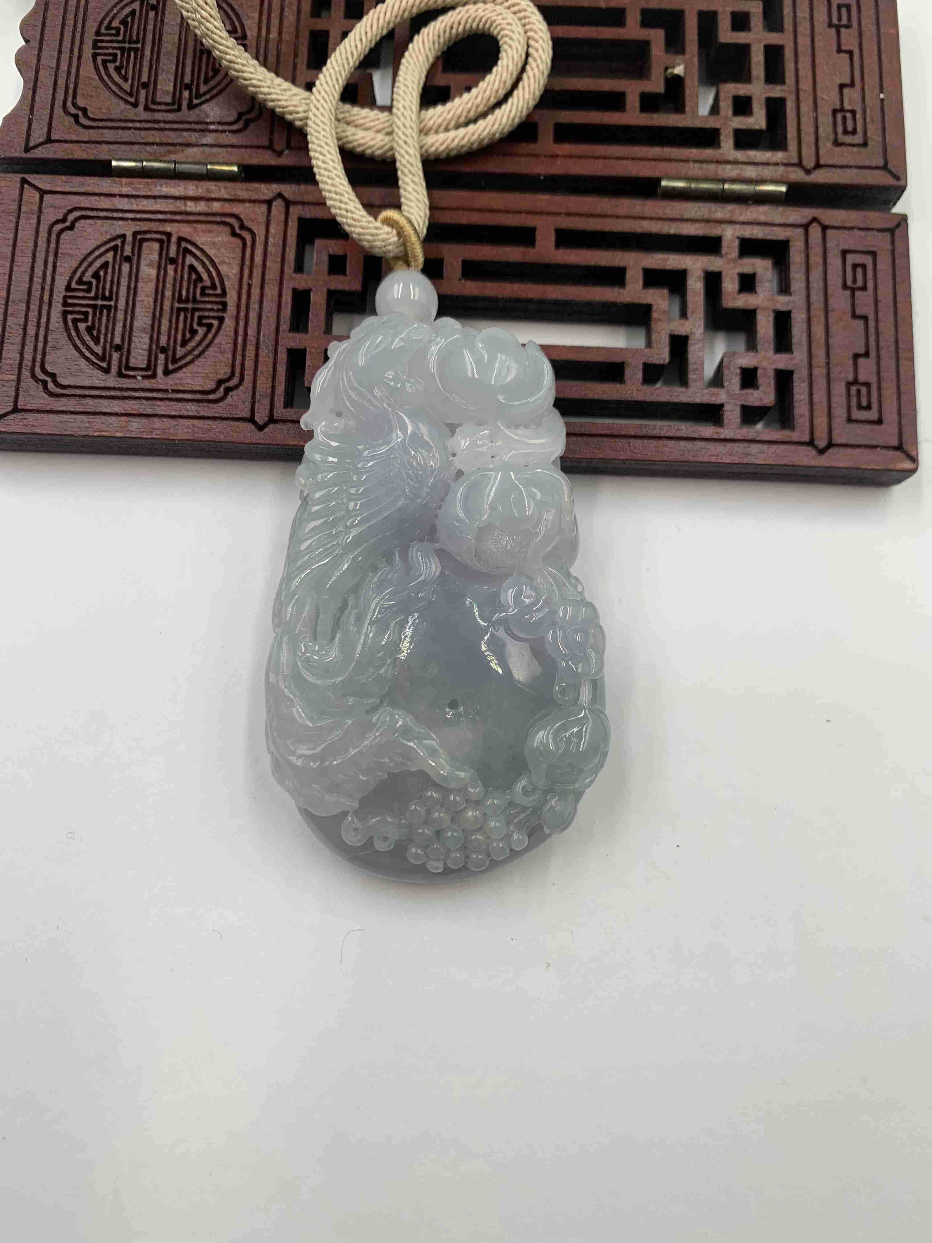 凤戏牡丹
